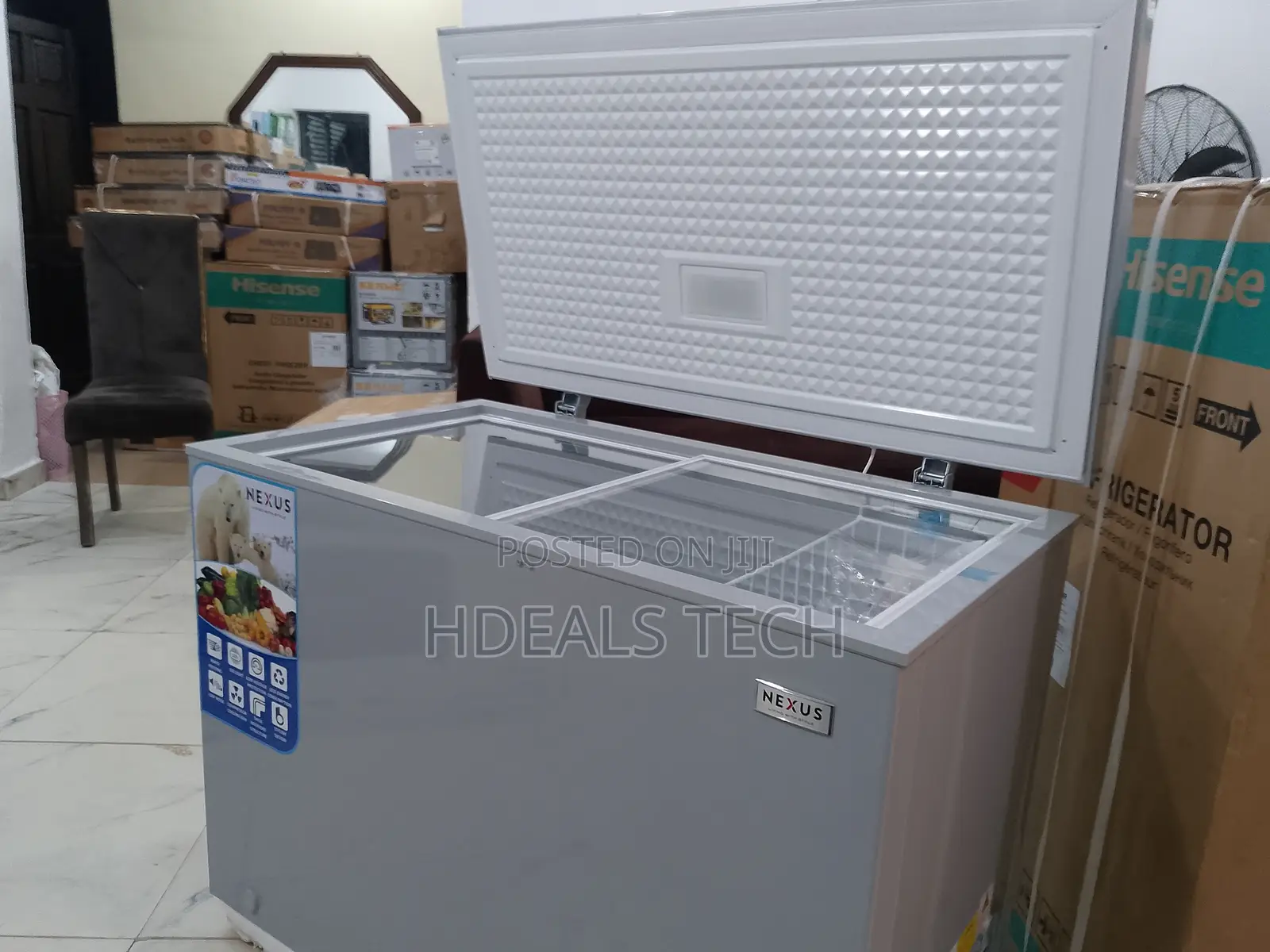 Nexus 320l Fresh Lock Freezer.