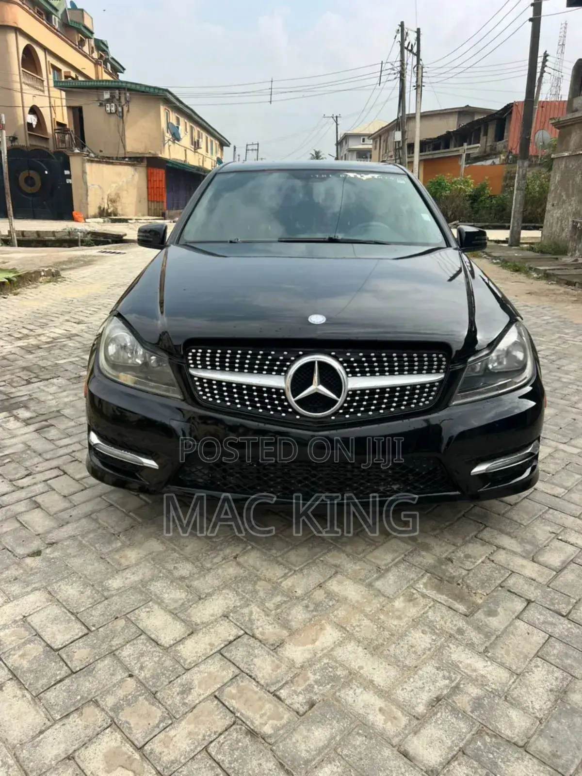 Mercedes-Benz C250 2012 Black