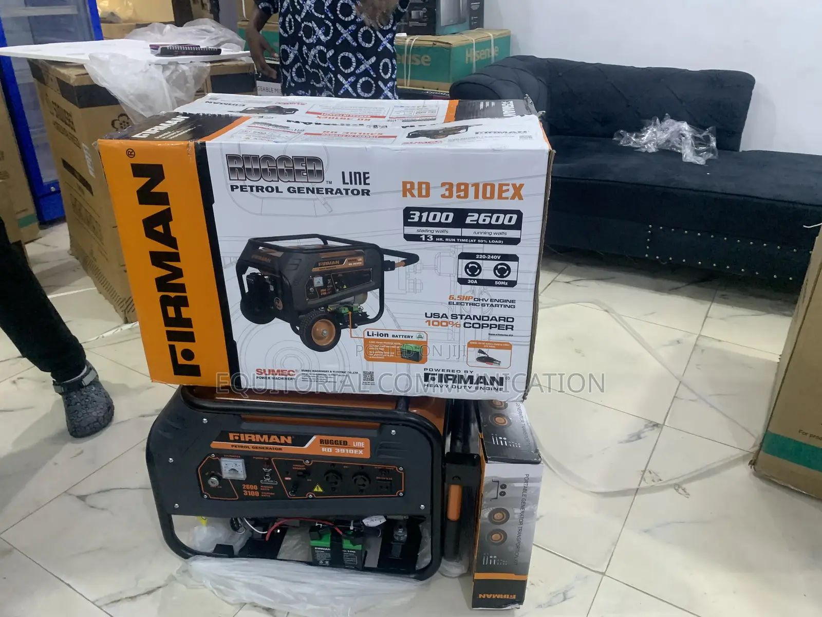 Sumec Firman Rd 3910ex – The Reliable Power Partner