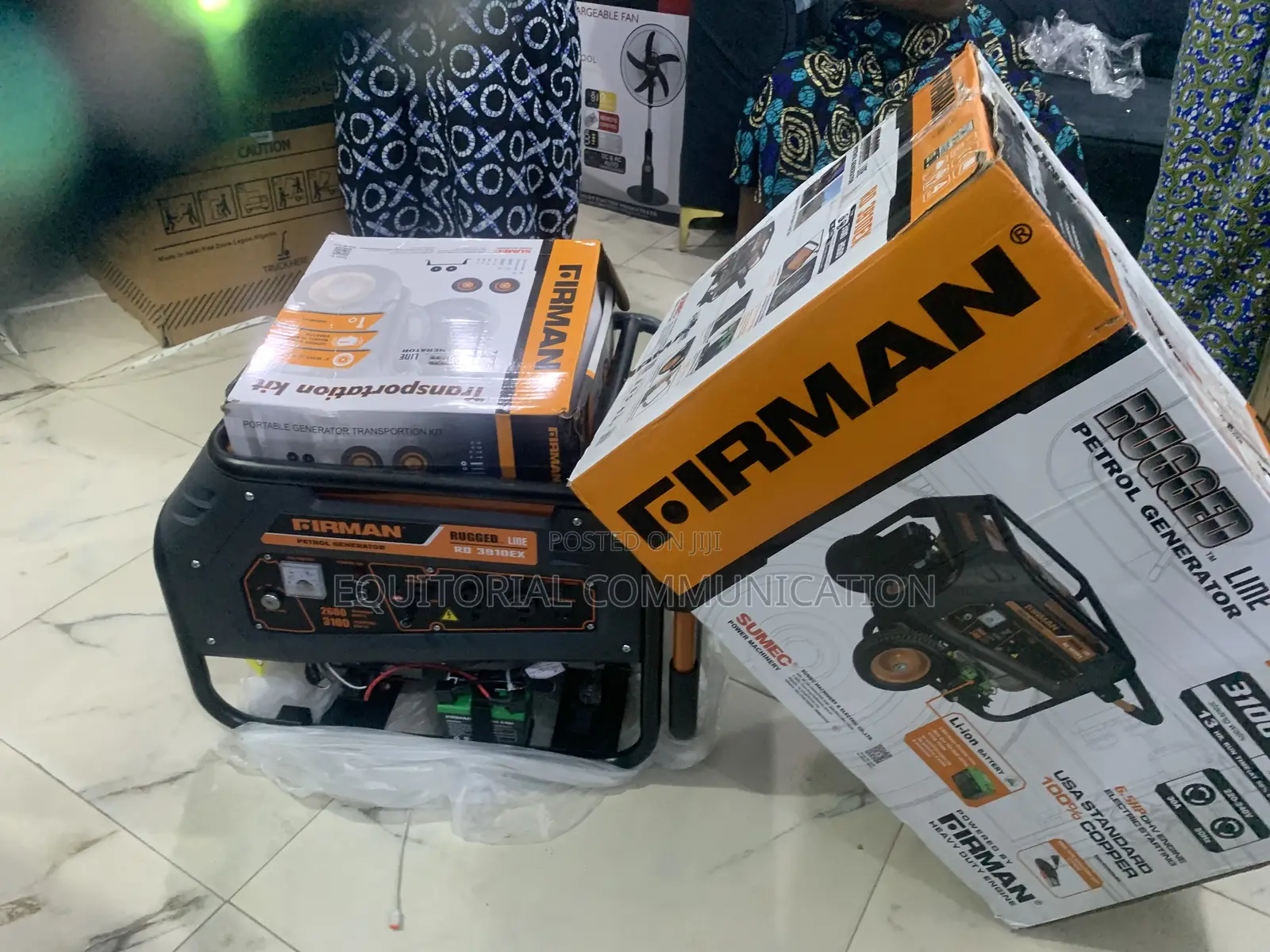 Sumec Firman Rd 3910ex – The Reliable Power Partner