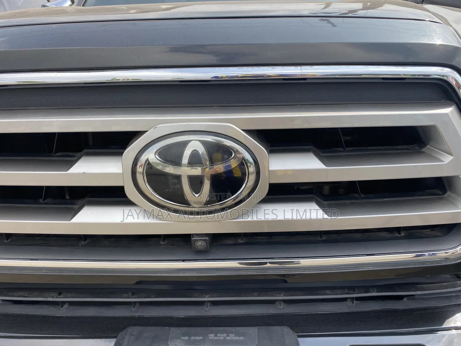 Toyota Tacoma Limited V6 4x2 Double Cab 127.4 in. WB 2020 Black
