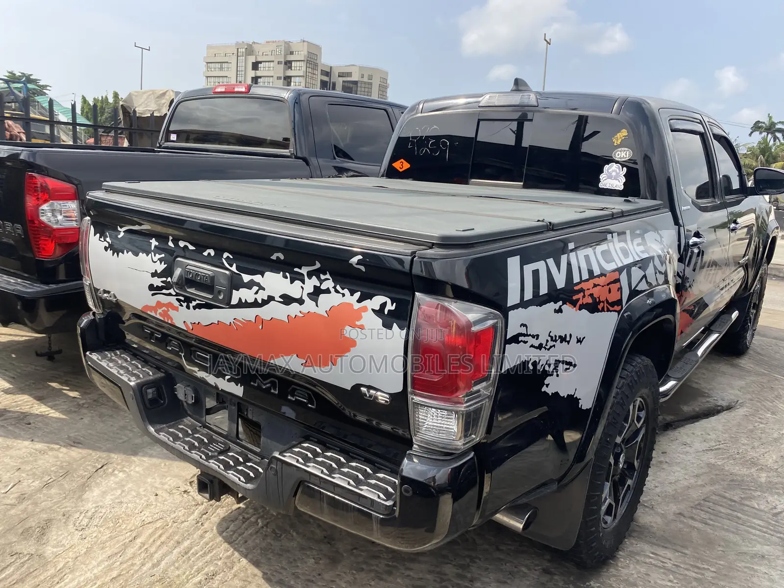Toyota Tacoma Limited V6 4x2 Double Cab 127.4 in. WB 2020 Black