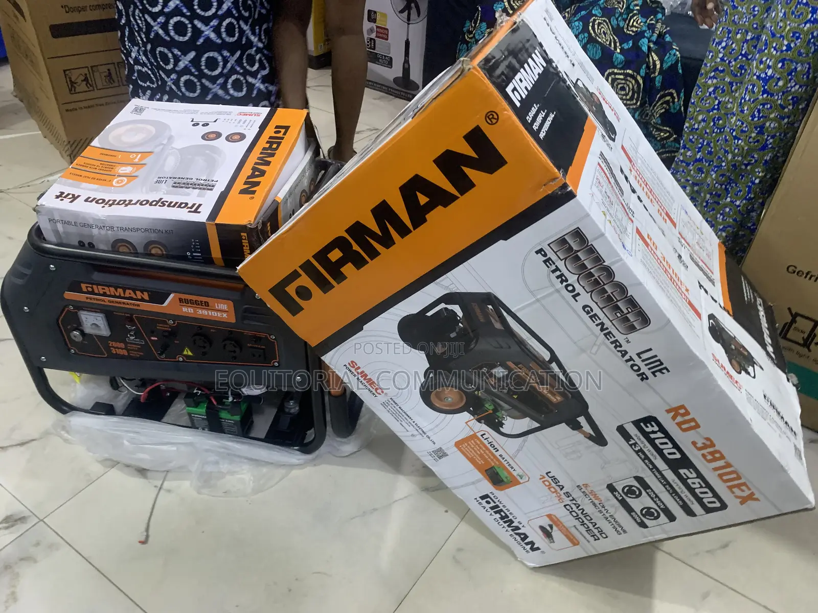 Firman Sumec 3910ex – Innovative Durable Design