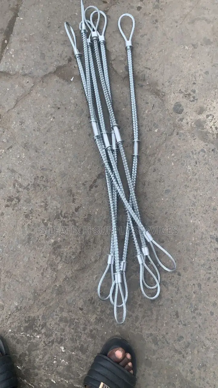 Whip Check Safety Cable