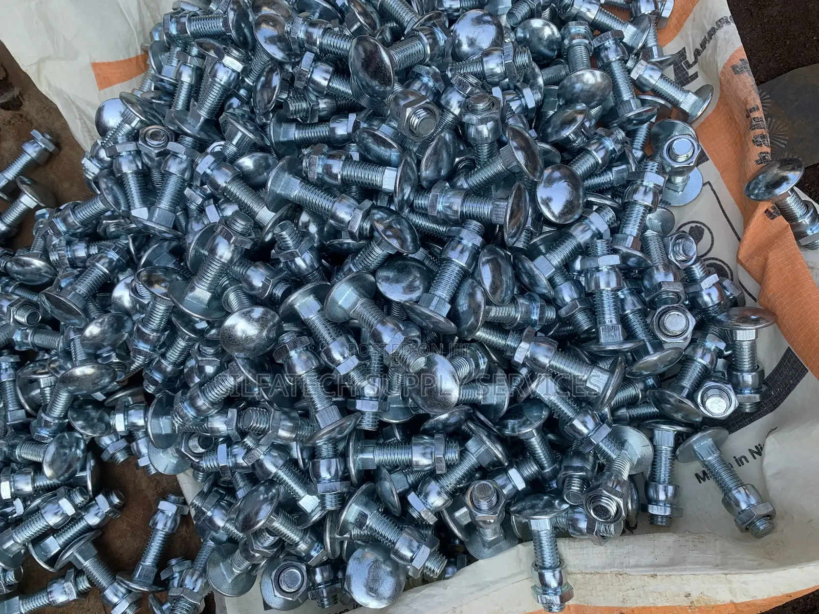 Original Bolt and Nut