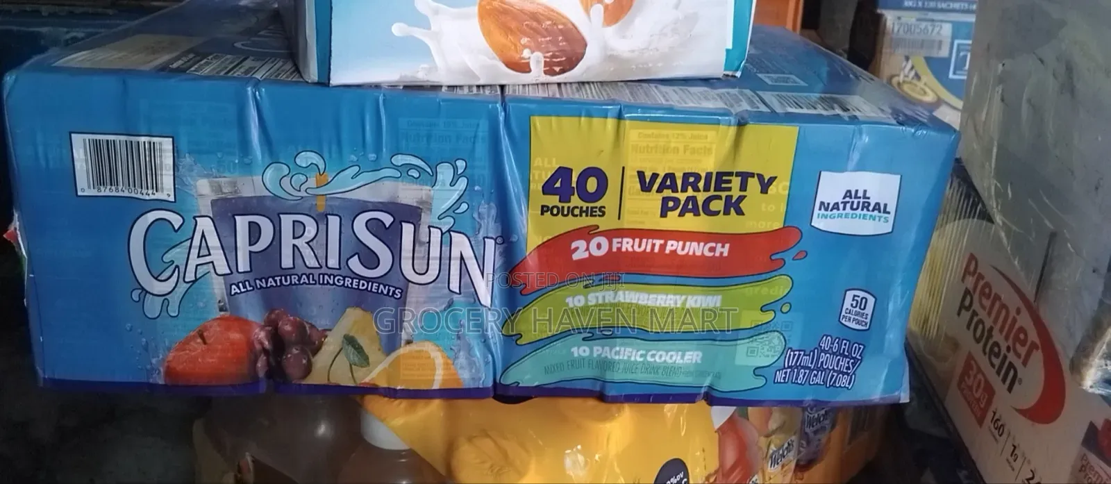 Caprisun Variety Pack 40 Pouches × 177ml