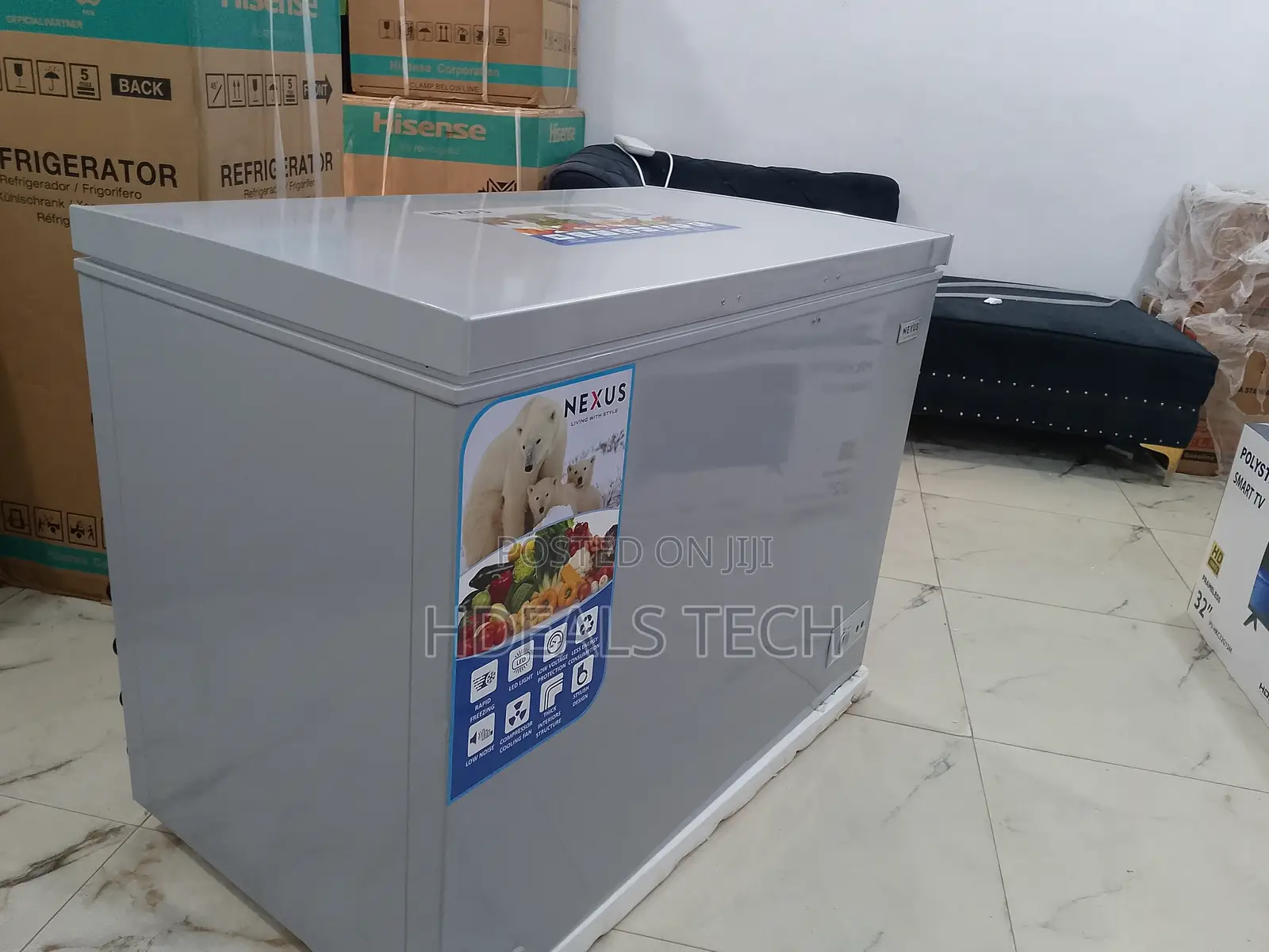 Trusted Nexus Brand 320l Chest Freezer.