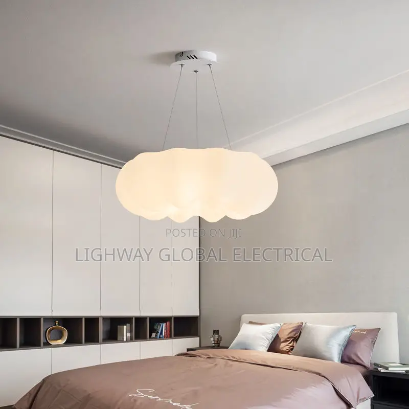 Nordic Minimalist Cloud Chandelier