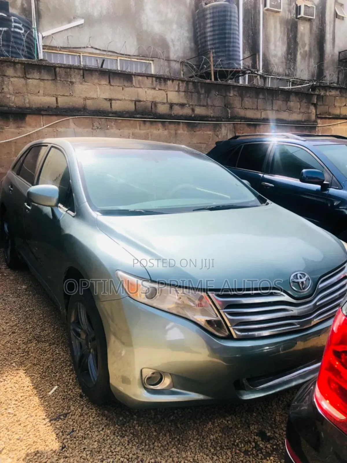Toyota Venza AWD 2010 Green