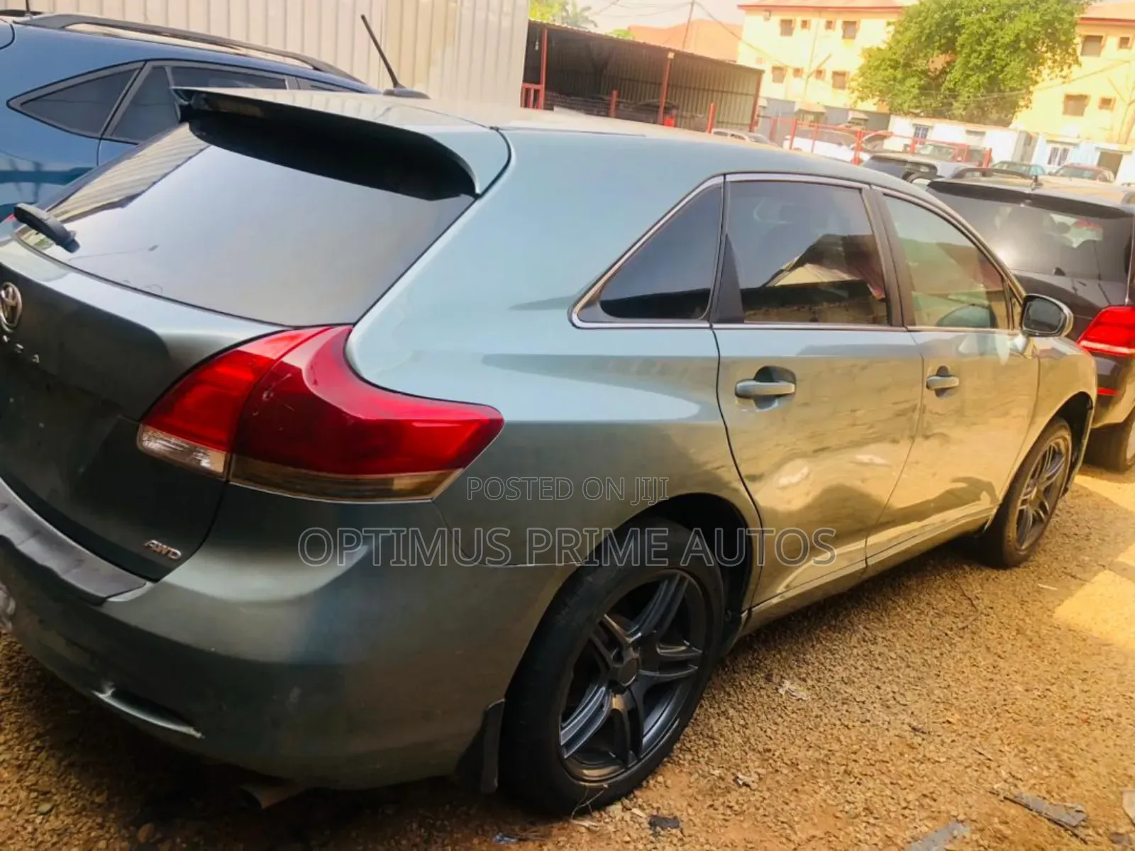 Toyota Venza AWD 2010 Green