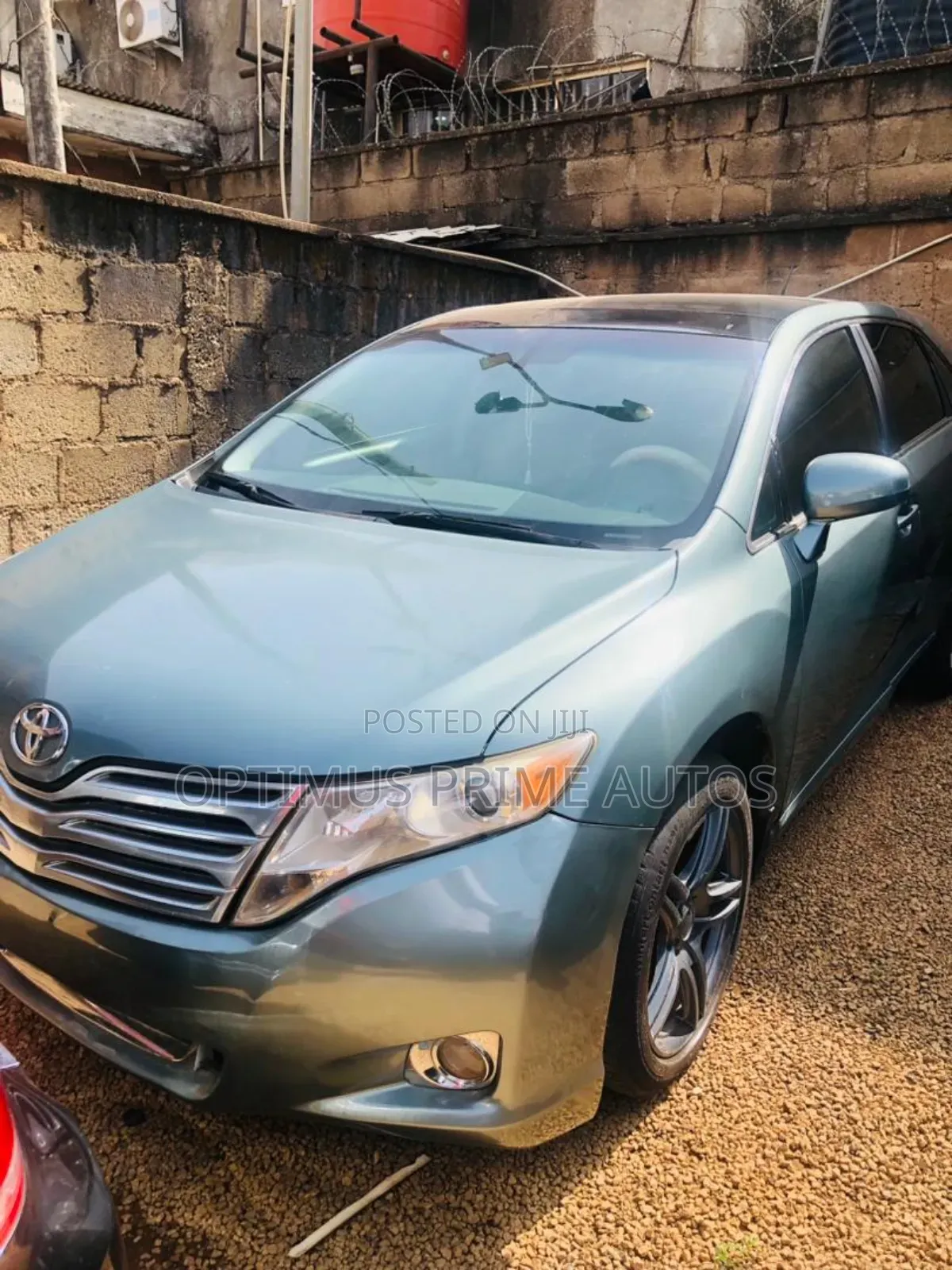 Toyota Venza AWD 2010 Green