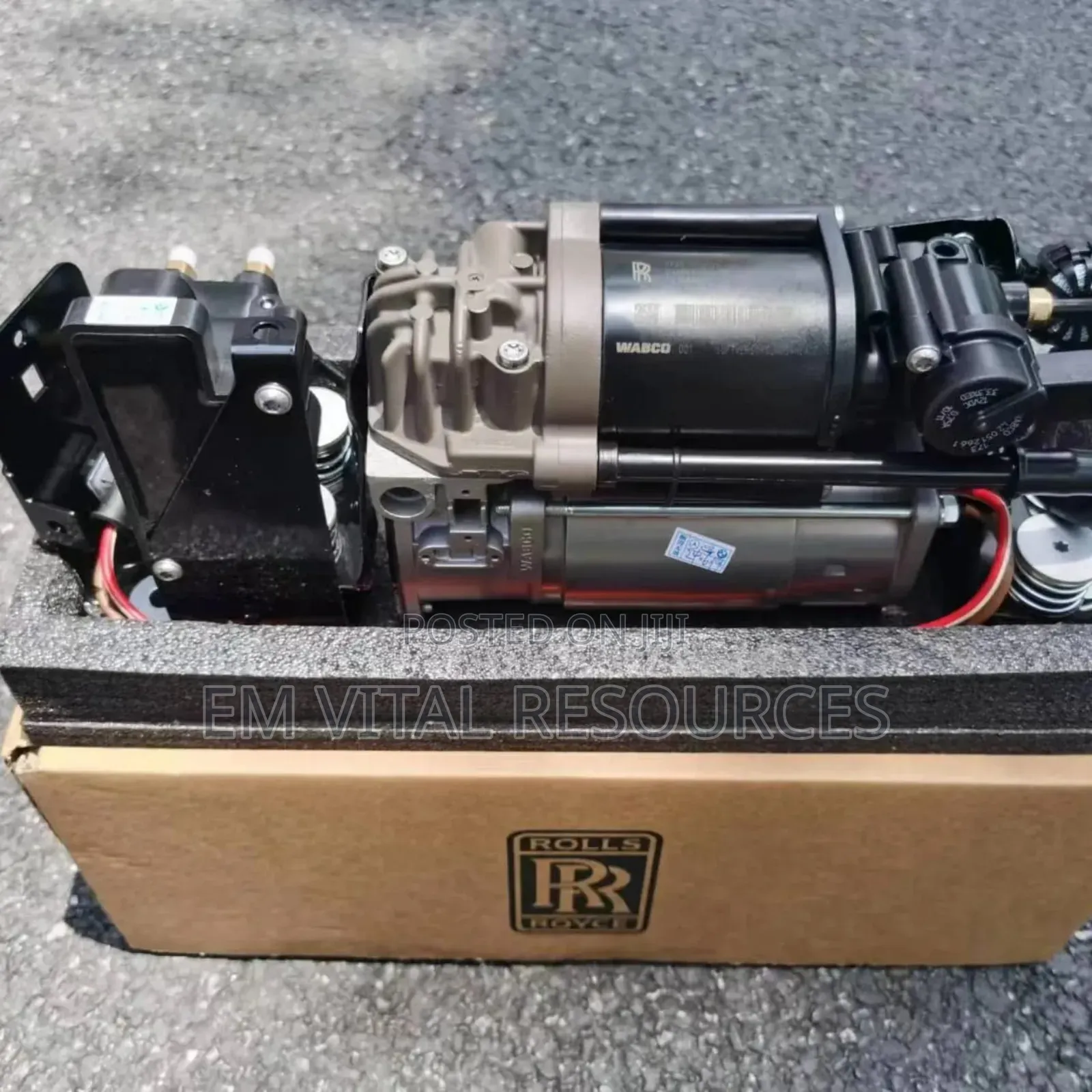 Rolls Royce Ghost Air Suspension Pump