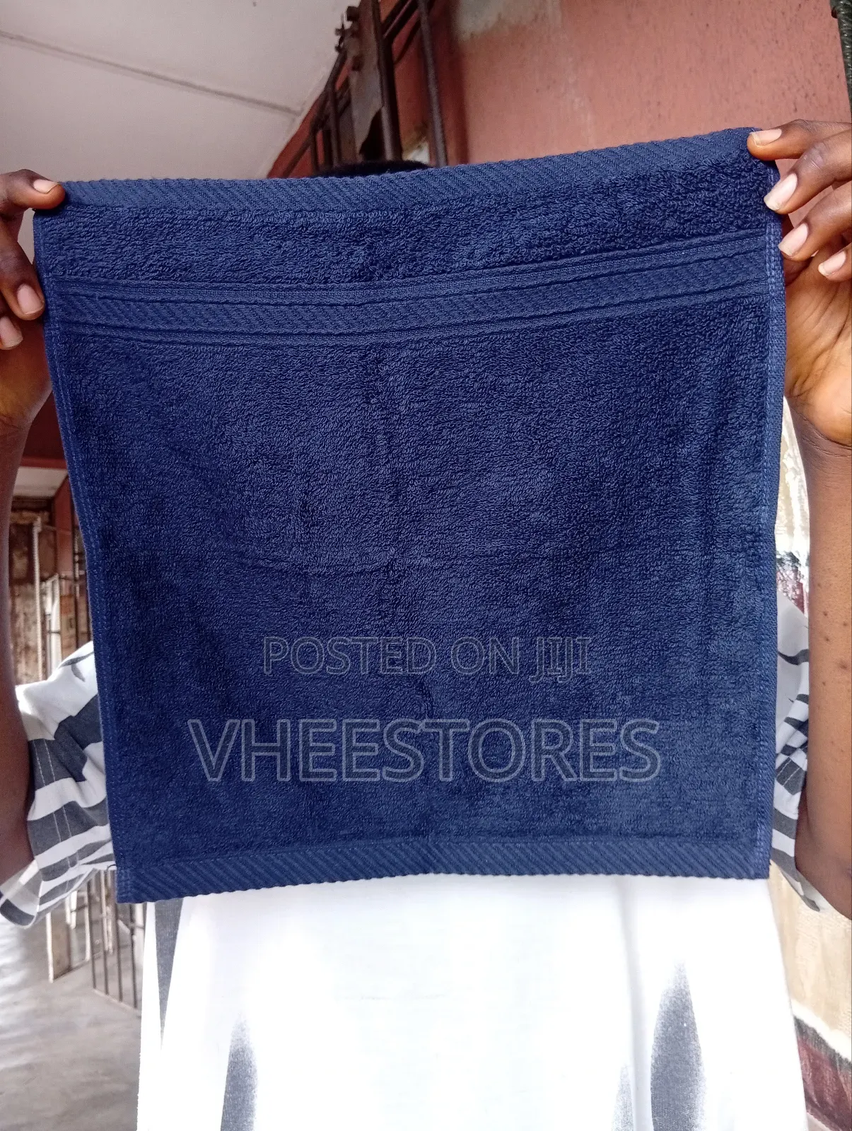Thick Coloured Towels ~ 12 Pieces