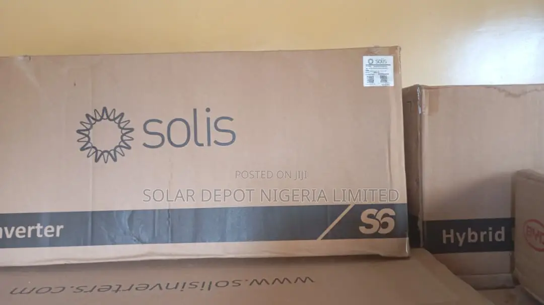 12kw Solis Hybrid Inverter