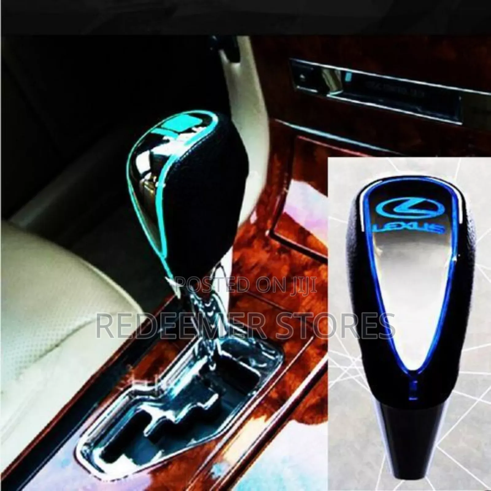 Lexus Crystal Shift Knob