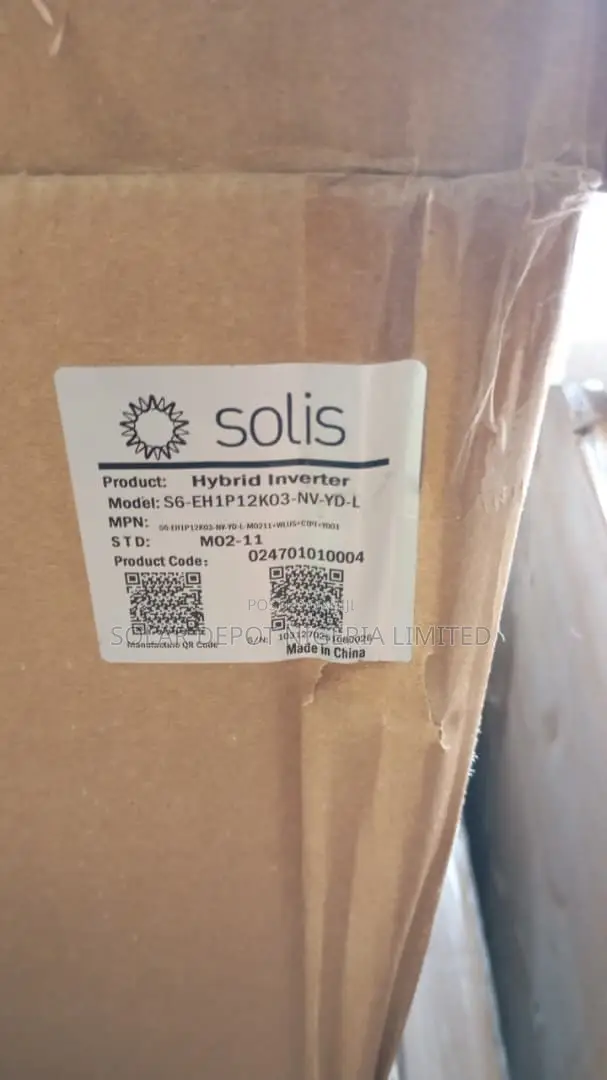 12kw Solis Hybrid Inverter