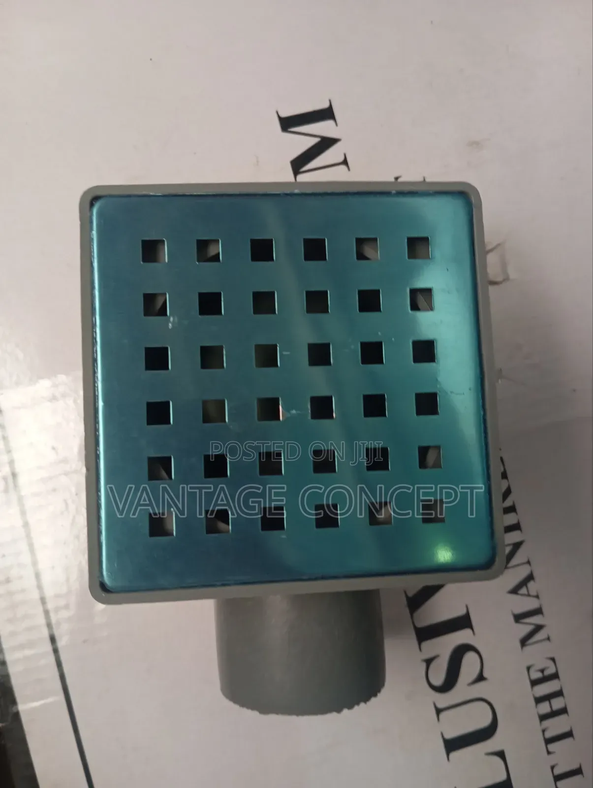 10*10 Side Floor Drain