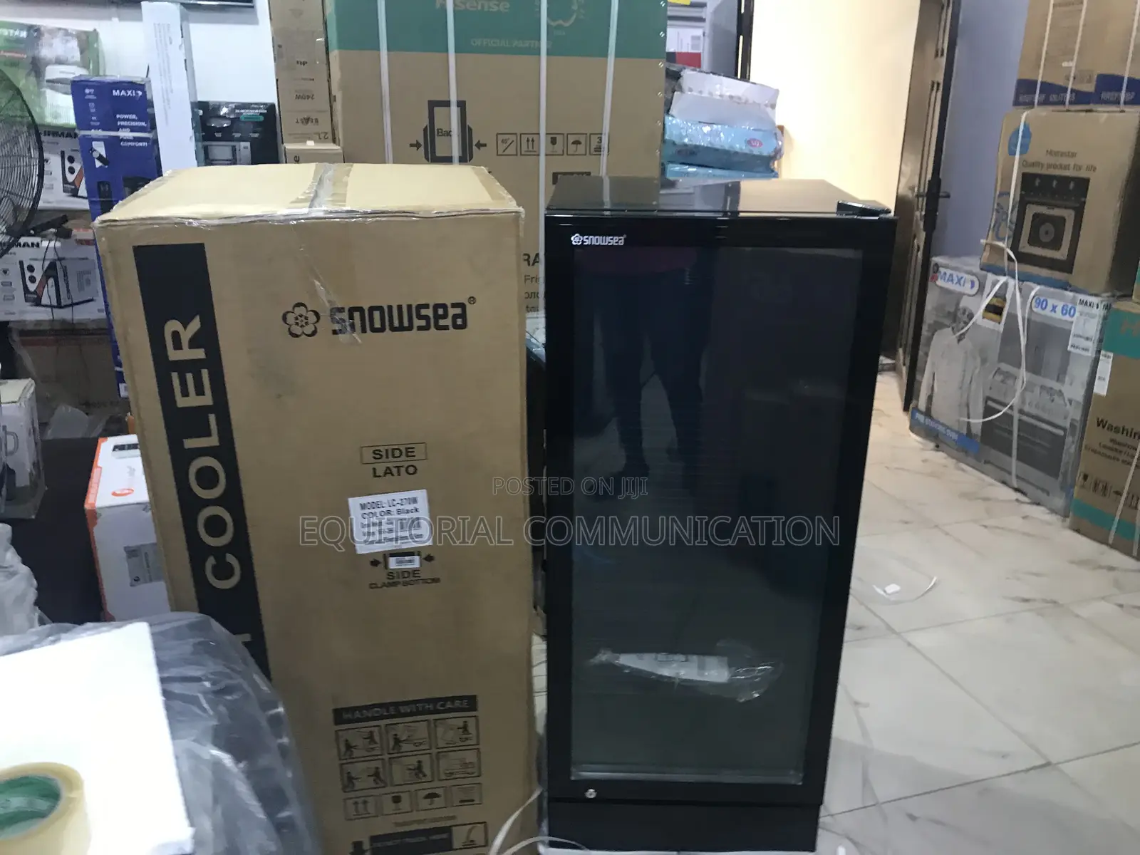 Snowsea Lc-270w Retail Display Cooler