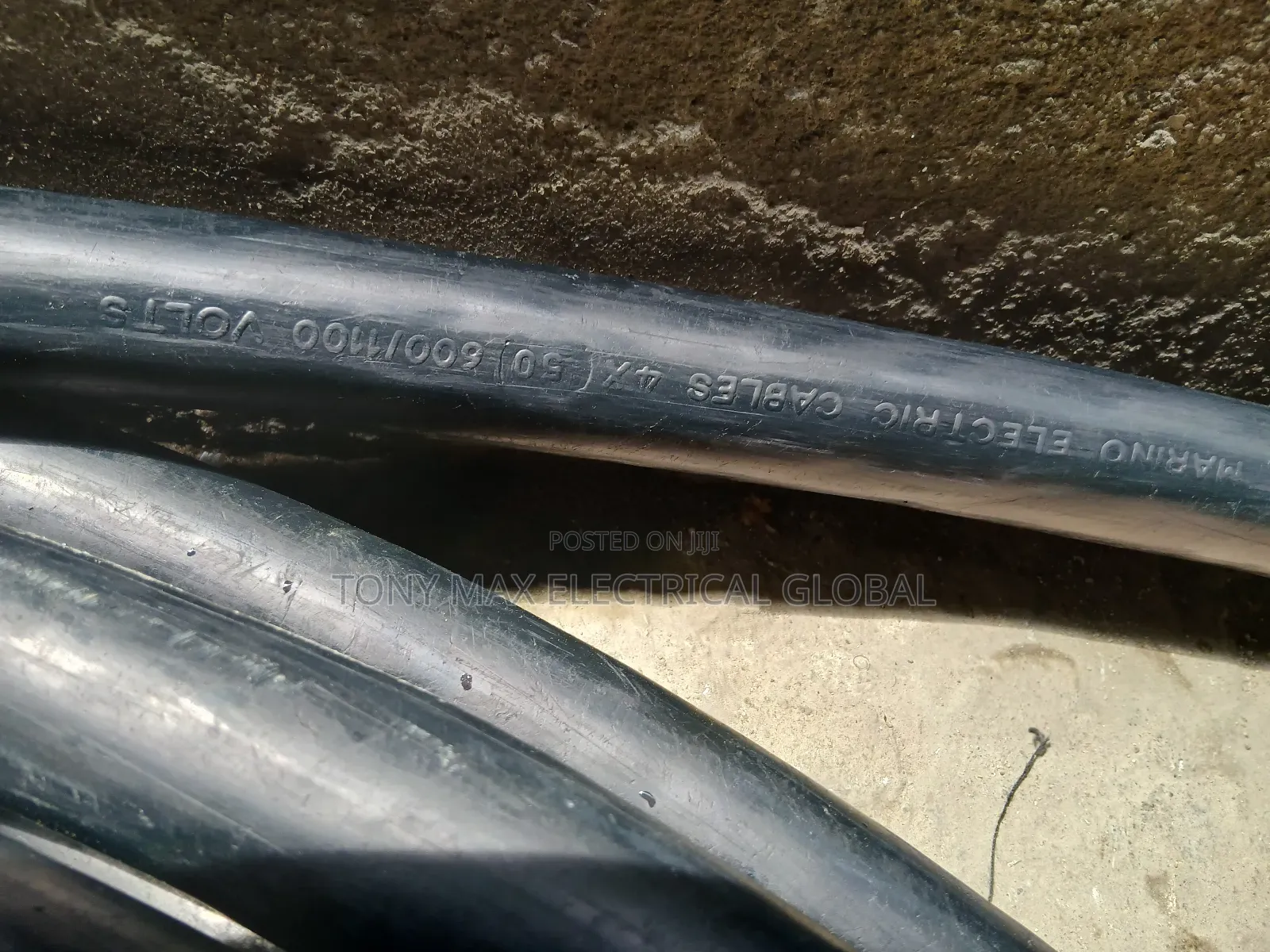 25mm 4core Electric Armoured Cable