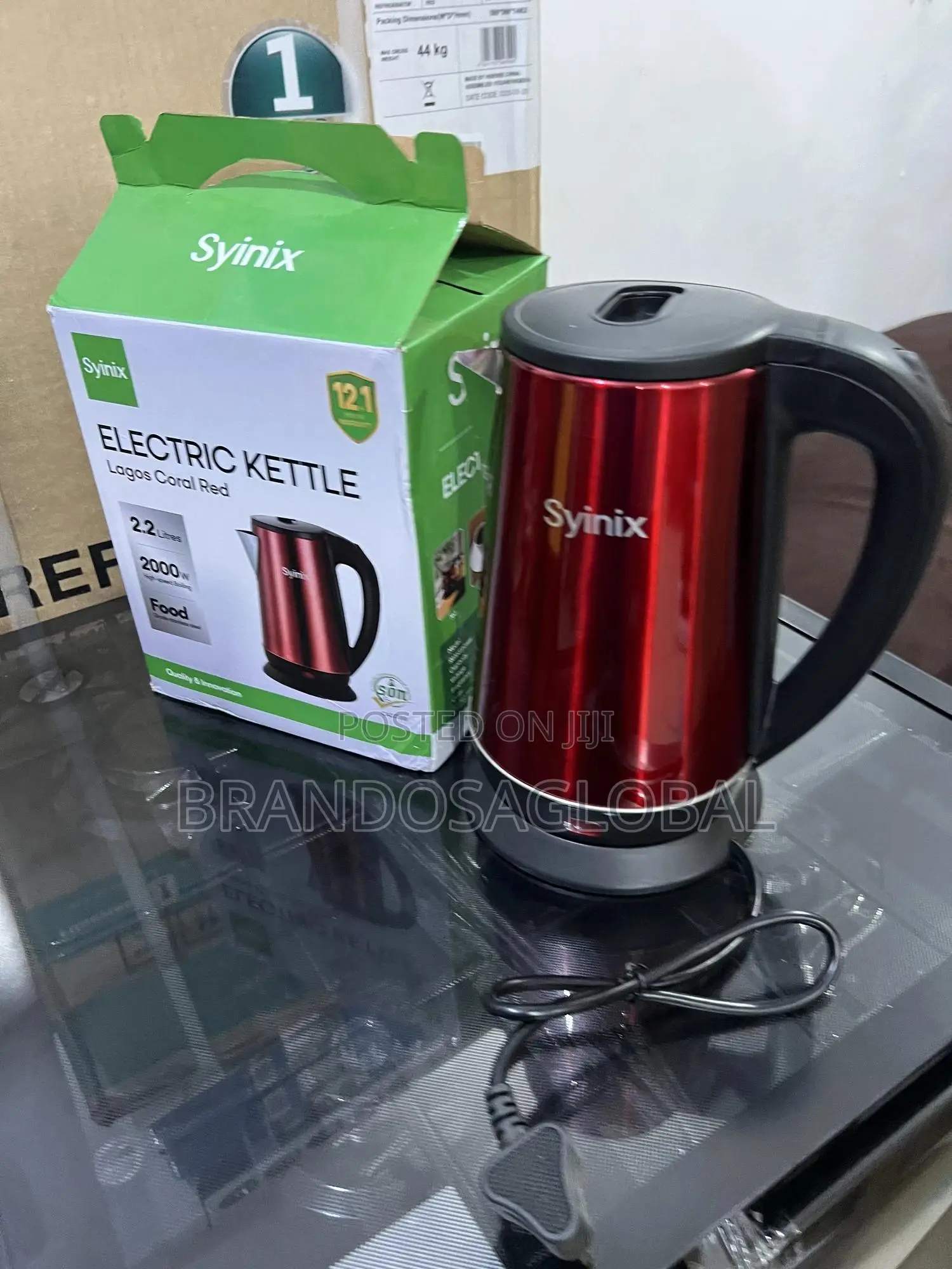 Syinix Sk-2200 Household 2.2l Quick Heating Kettle
