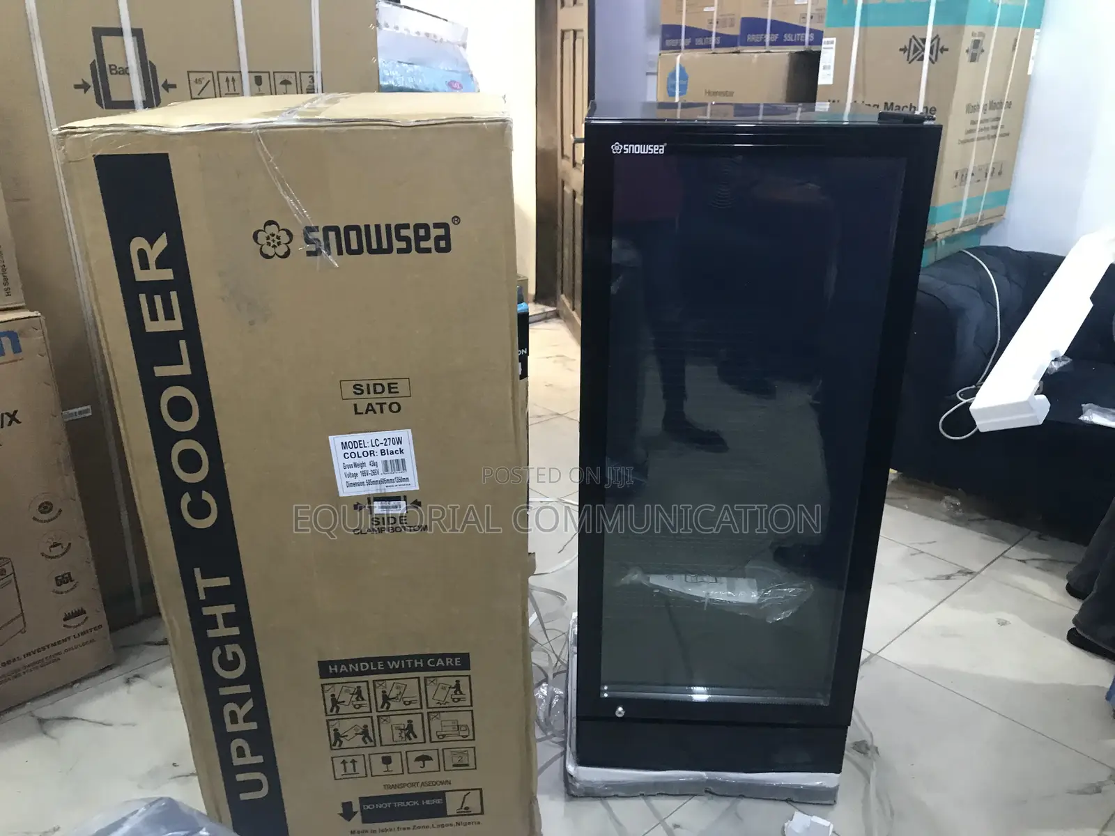 Snowsea Lc-270w Mini Mart Display Chiller