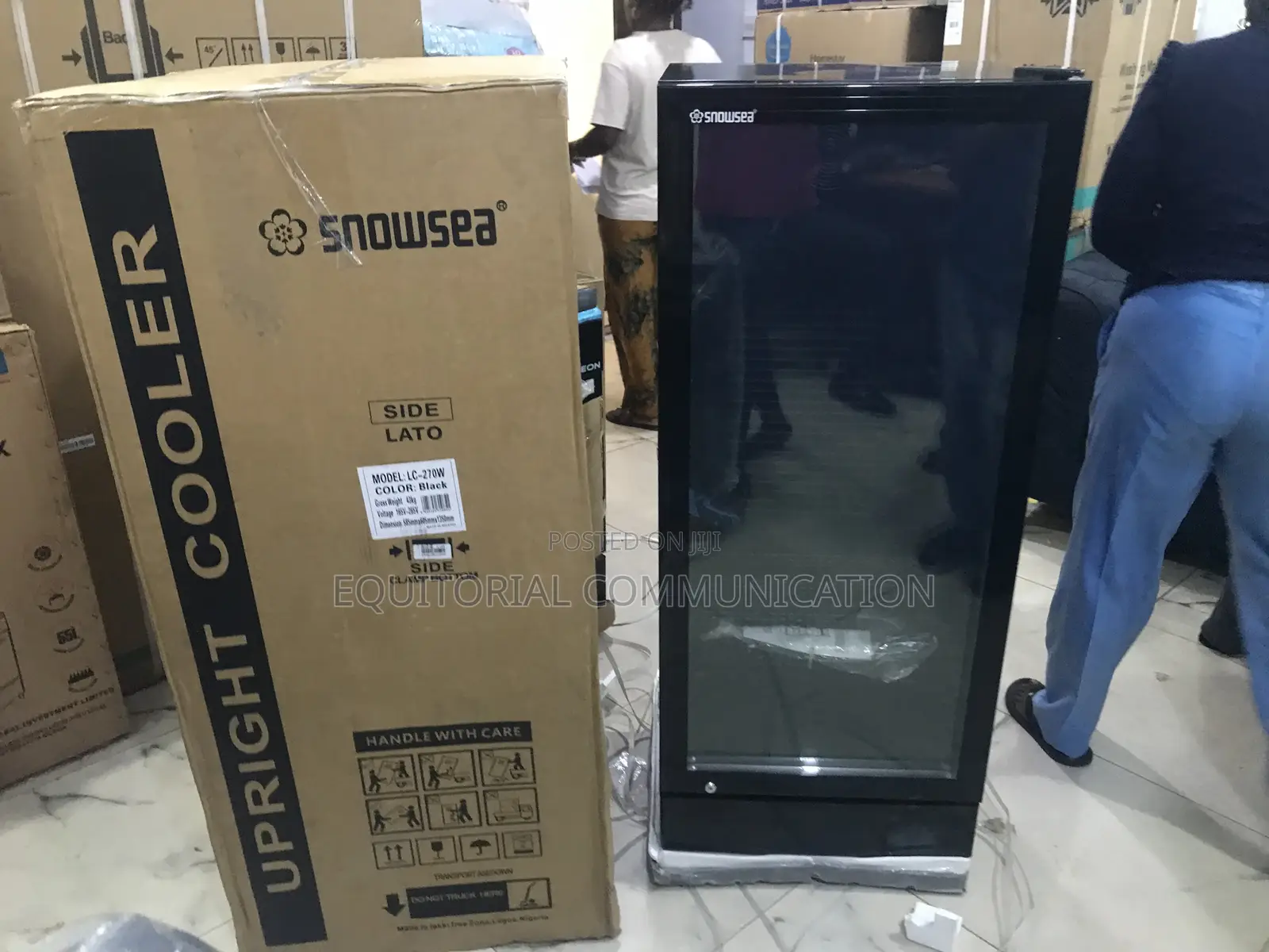 Snowsea Lc-270w Convenience Store Chiller