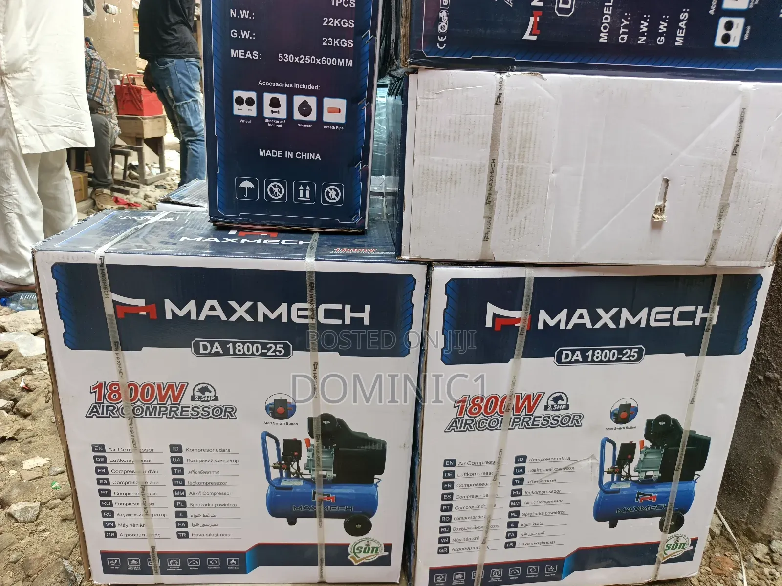 Maxmech Air Compressor 25l