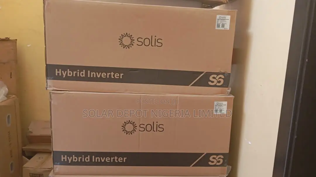 15kw 3p Solis Hybrid Inverter