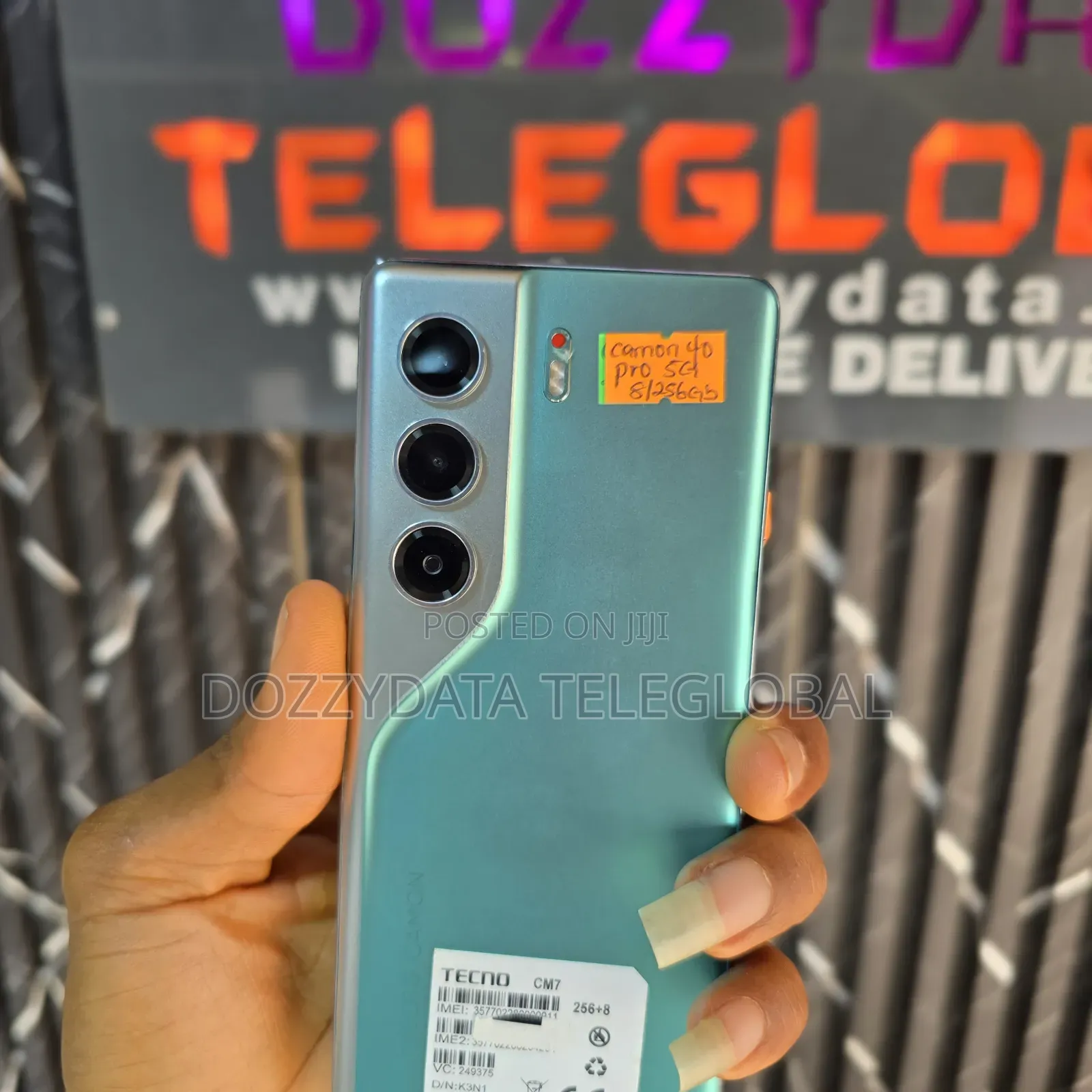 Tecno Camon 40 Pro 4G 256 GB