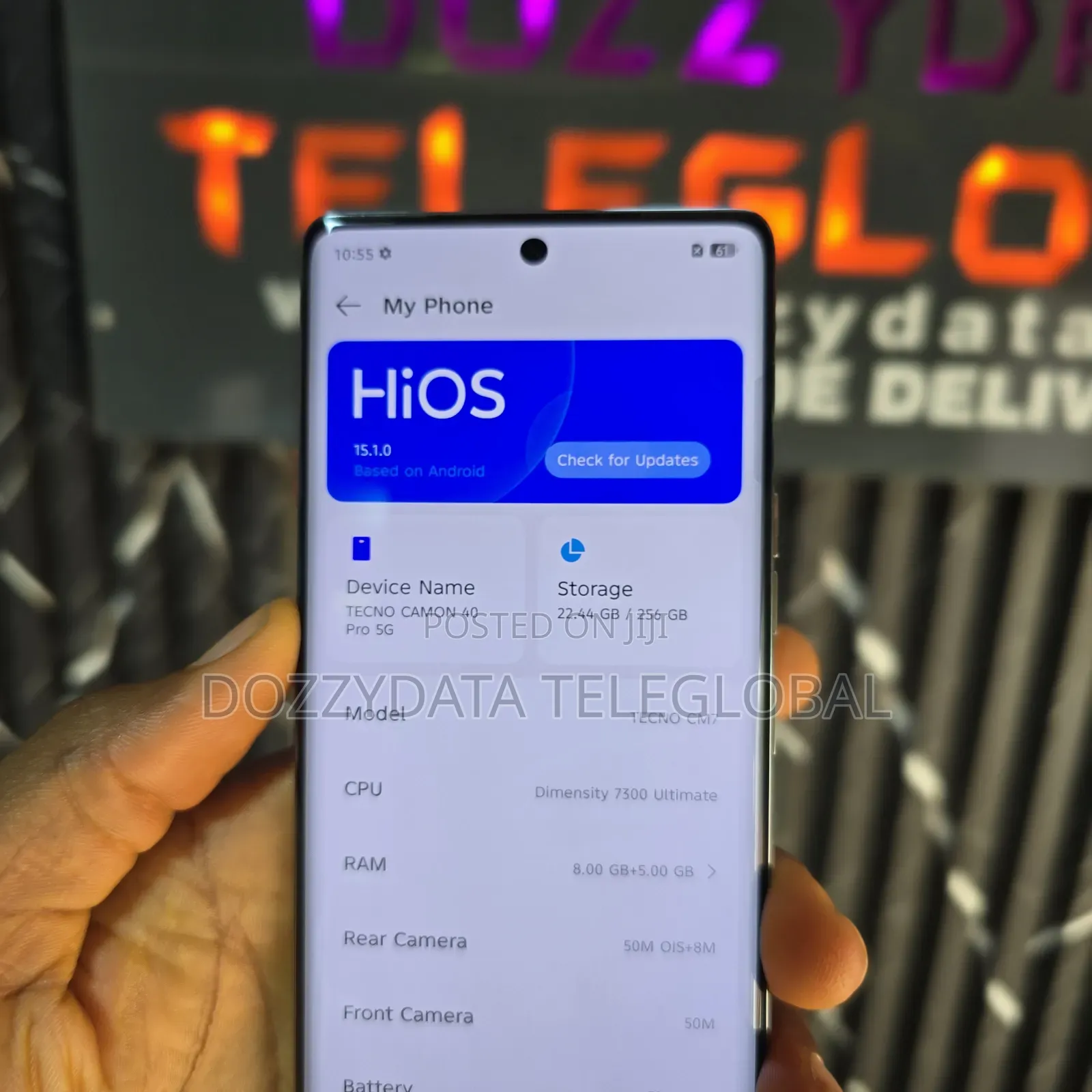 Tecno Camon 40 Pro 4G 256 GB
