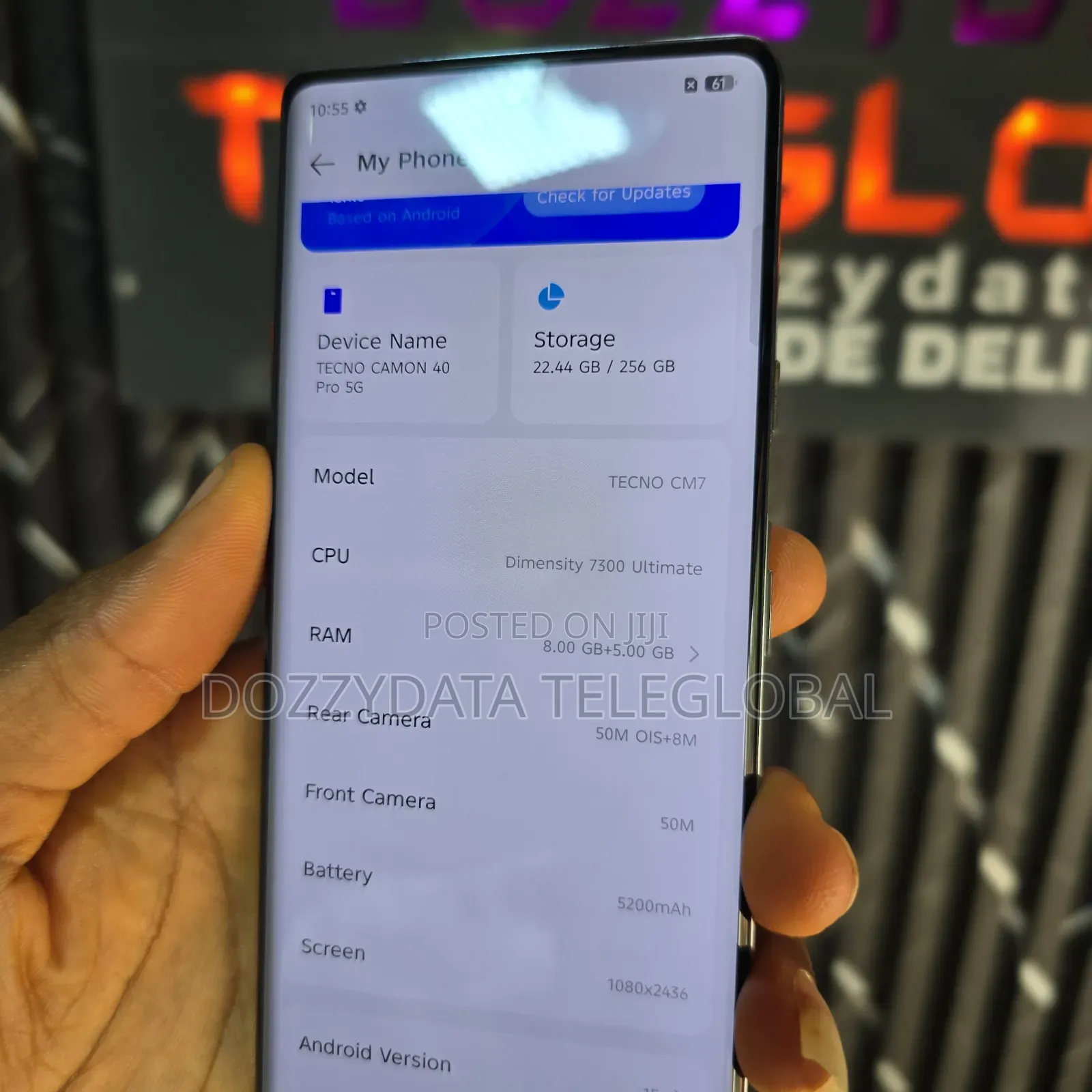 Tecno Camon 40 Pro 4G 256 GB