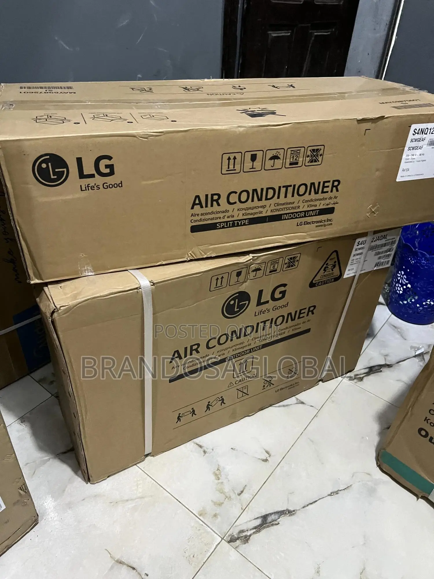 Lg 1.5hp Dual Inverter Ac S4nq12jaqal Turbo Chill Performance