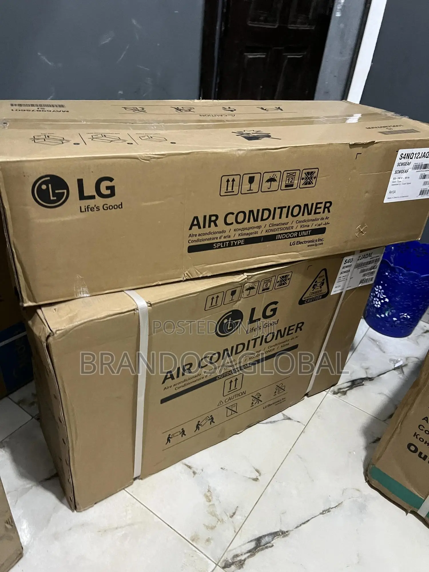 Lg 1.5hp Dual Inverter Ac S4nq12jaqal Zero Noise Sleeping Mode
