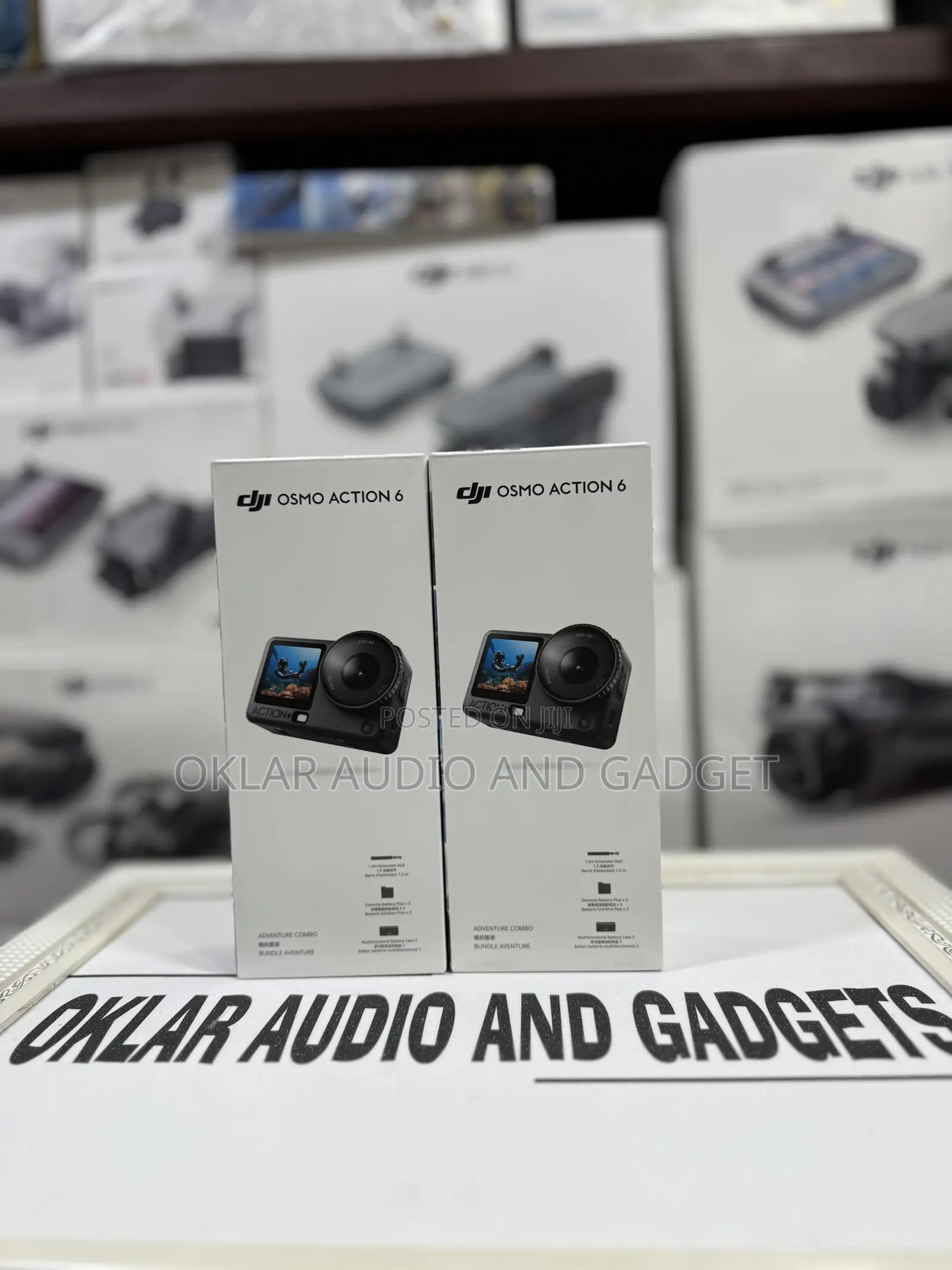 Dji Action 6 Adventure Combo Action Camera