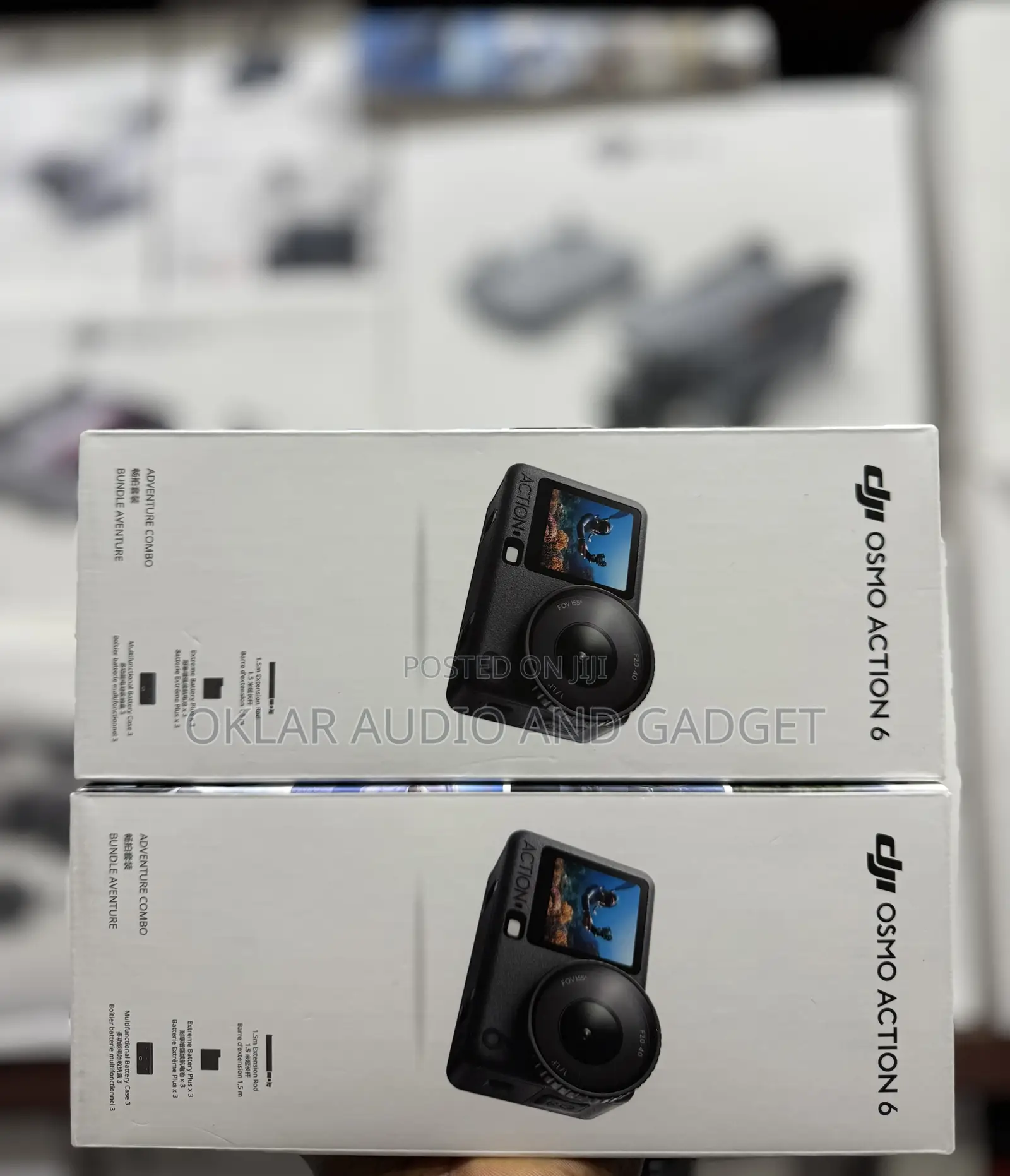 Dji Action 6 Adventure Combo Action Camera