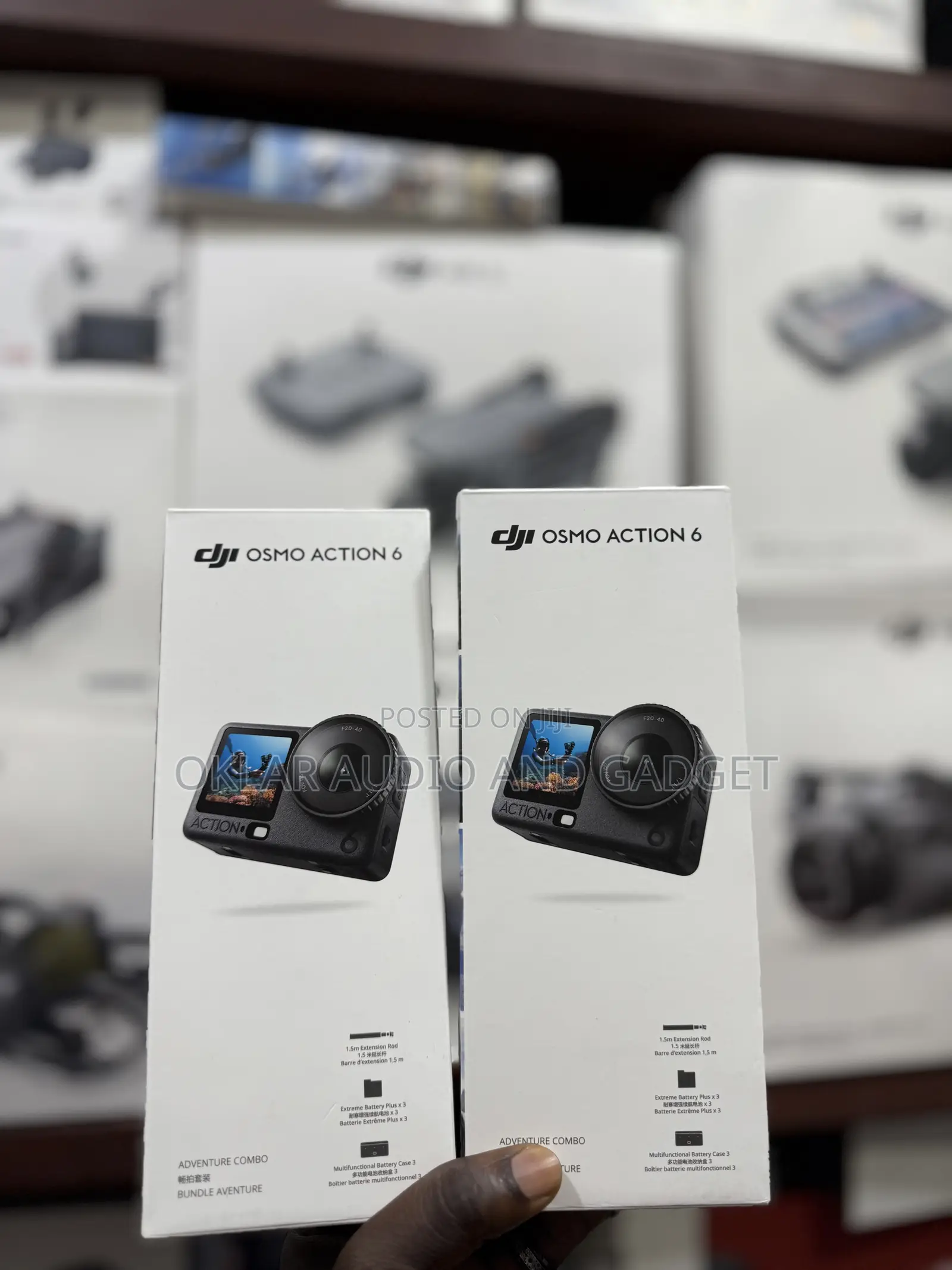 Dji Action 6 Adventure Combo Action Camera