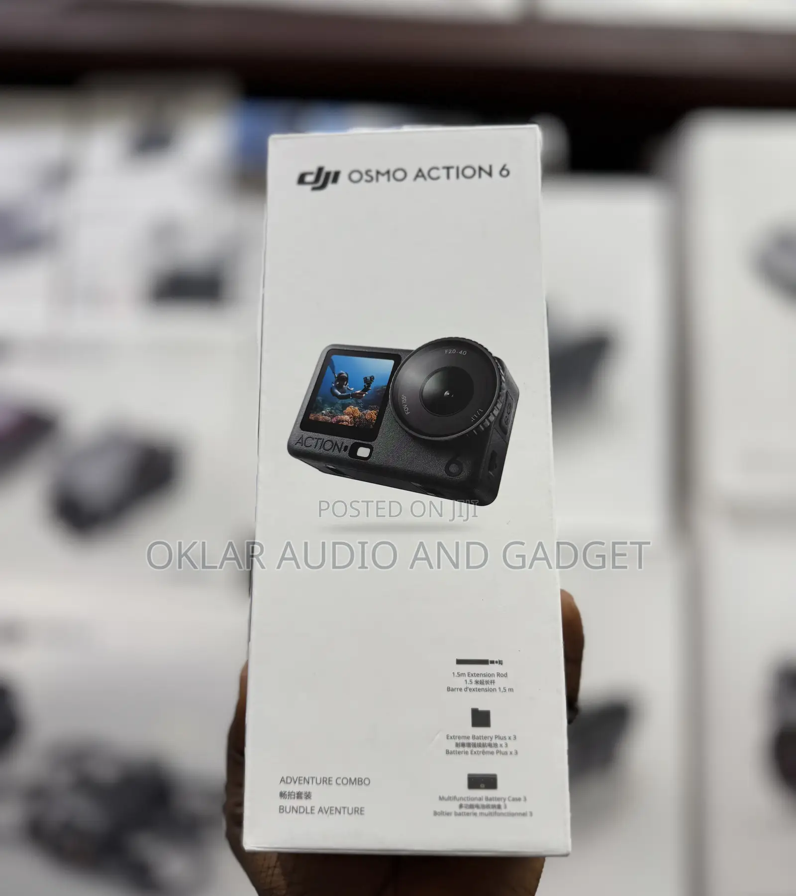 Dji Action 6 Adventure Combo Action Camera