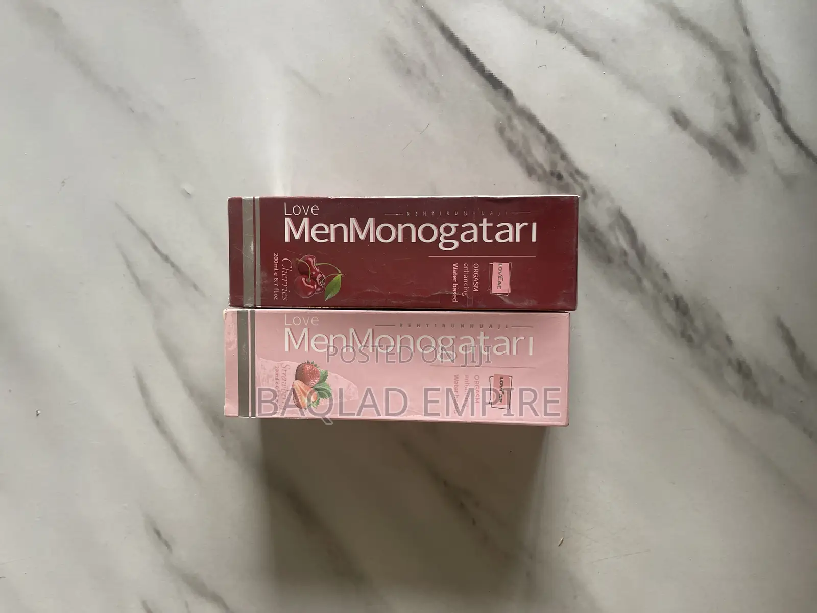 Men Monogatari Water Based Lubricant (200ml)