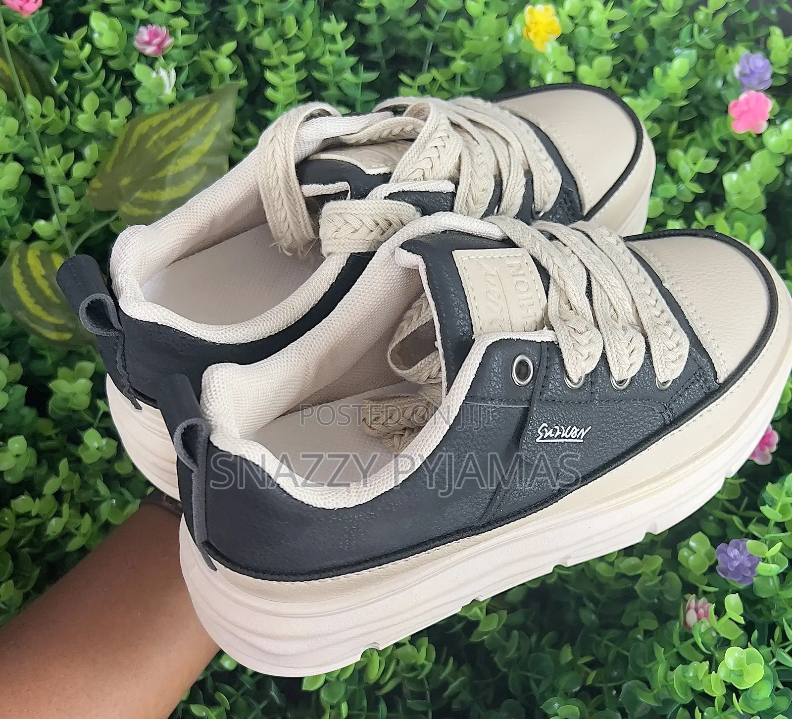 High Heel Sneakers