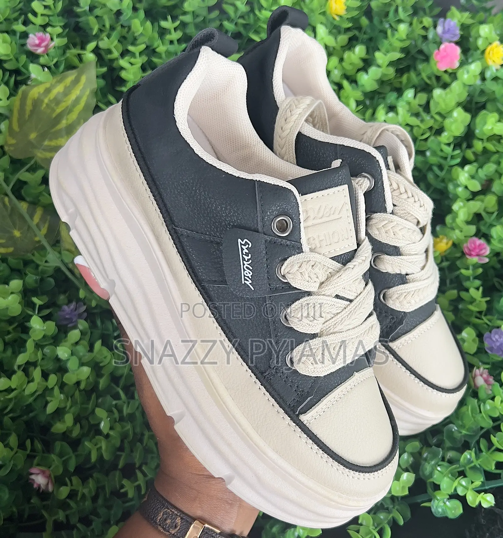 High Heel Sneakers