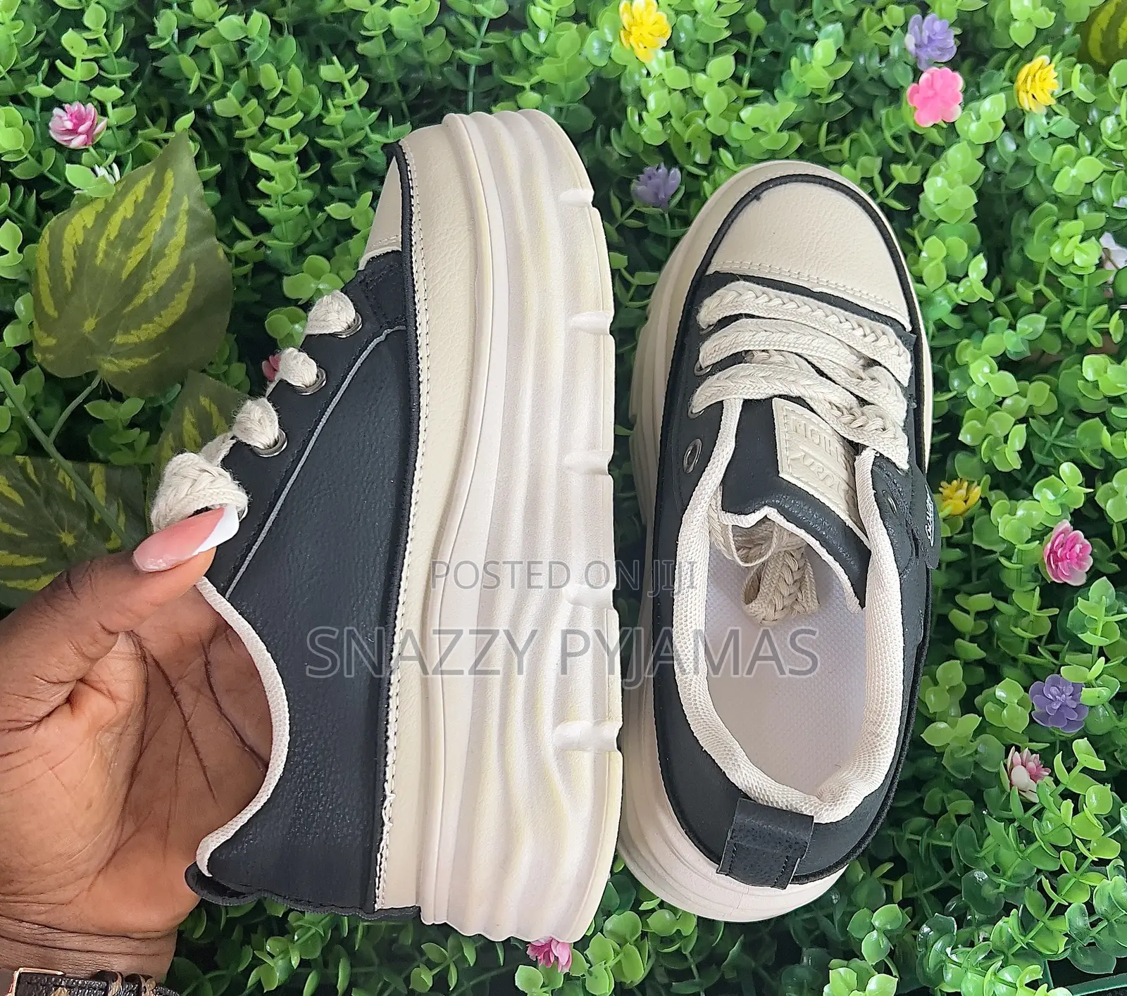 High Heel Sneakers