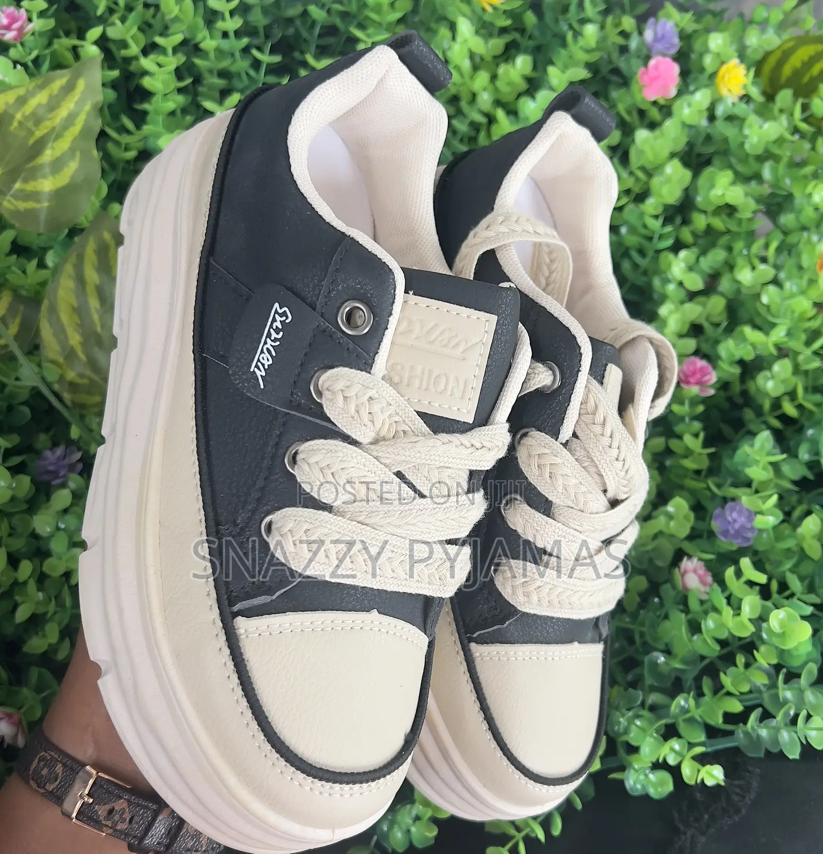 High Heel Sneakers