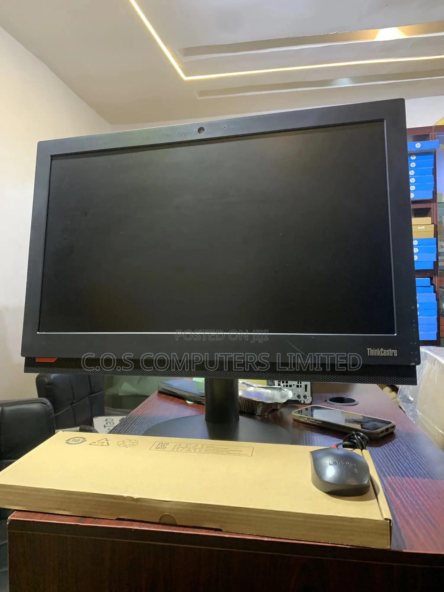 New Lenovo ThinkCentre M910z AIO 8GB Intel Core i5 SSD 512GB