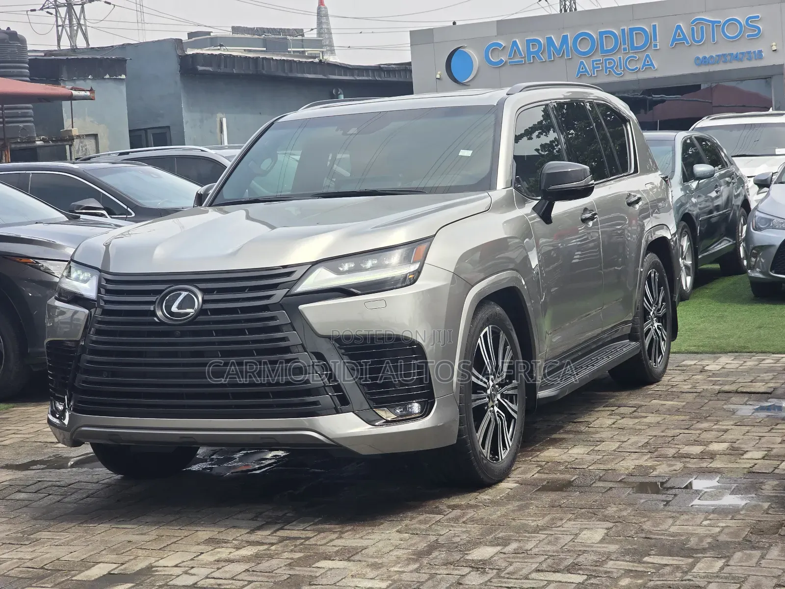 Lexus LX 2025 Gray