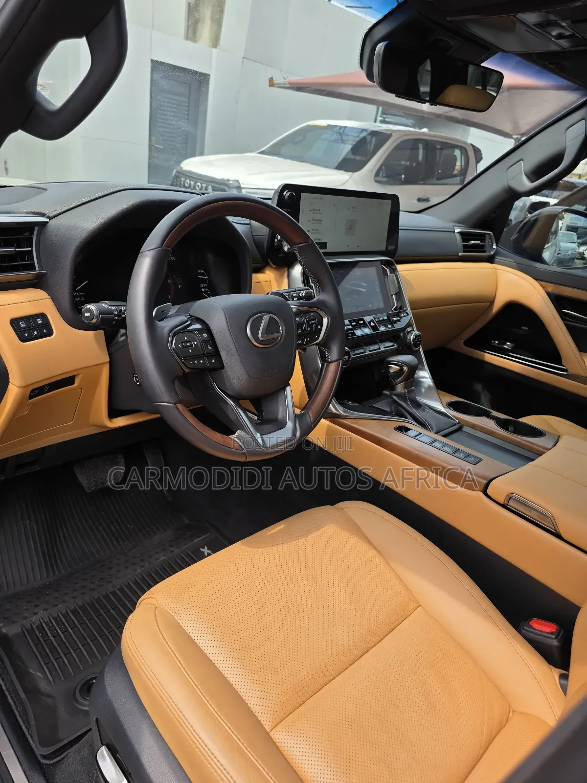 Lexus LX 2025 Gray