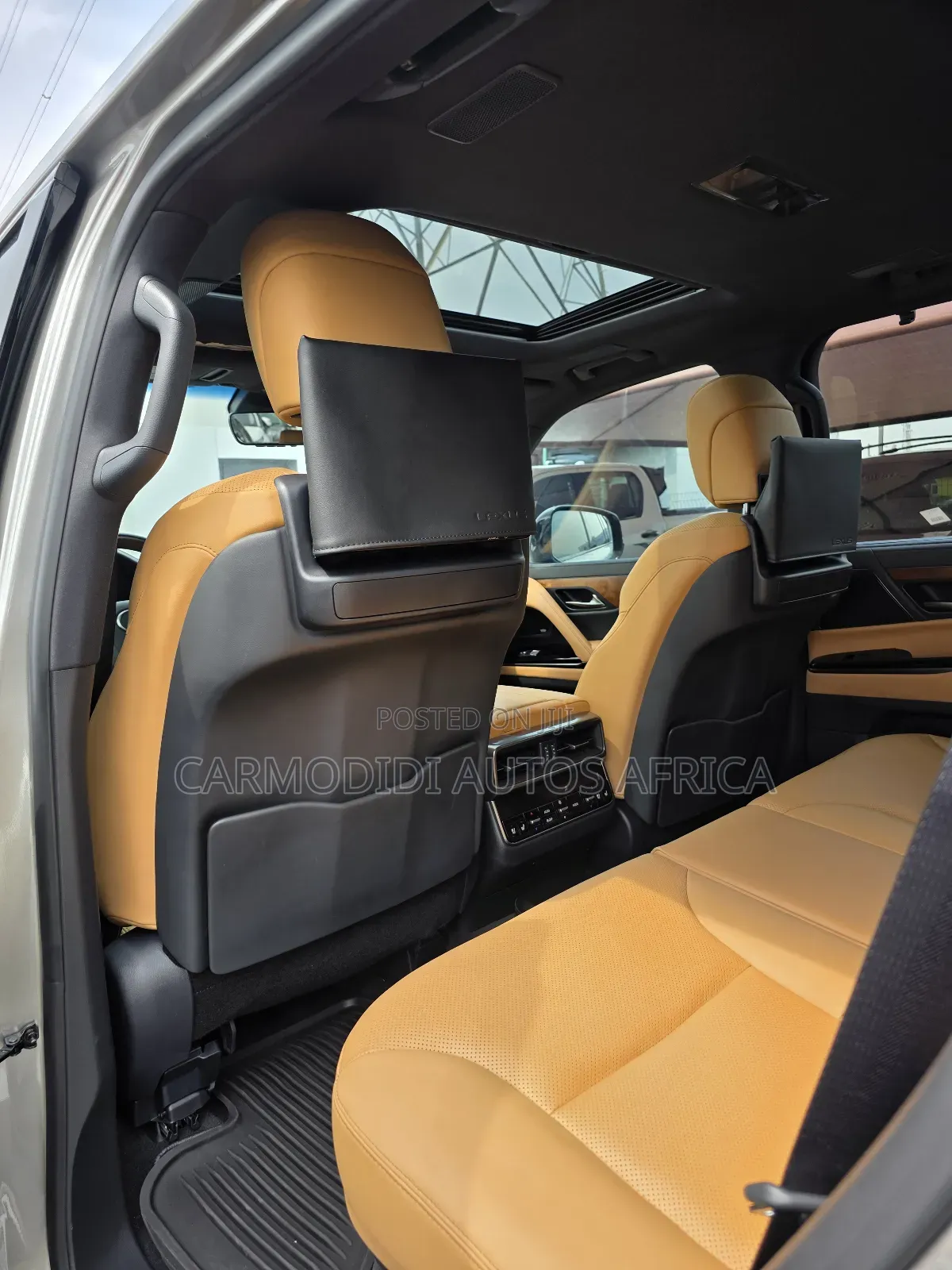 Lexus LX 2025 Gray