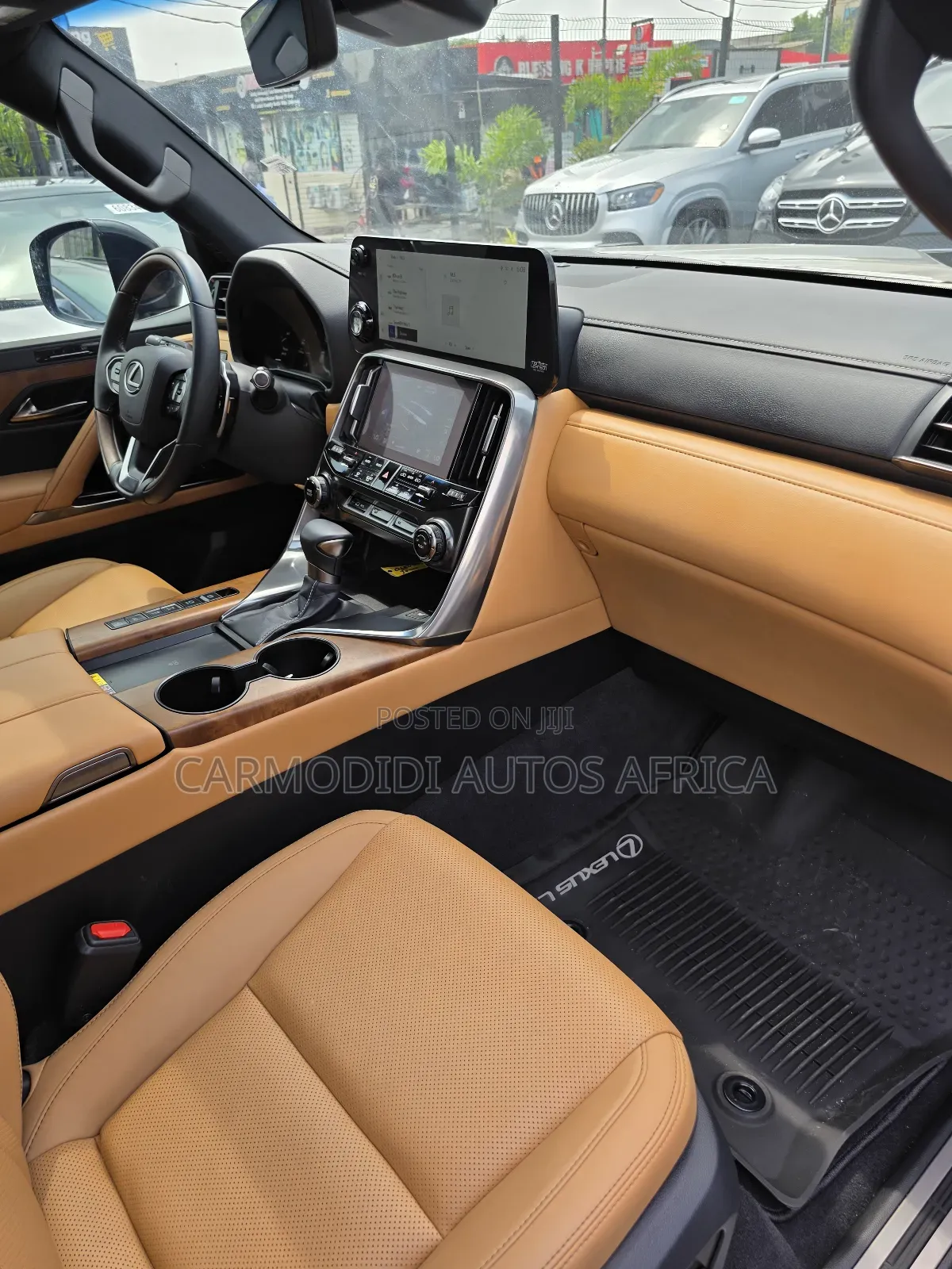 Lexus LX 2025 Gray