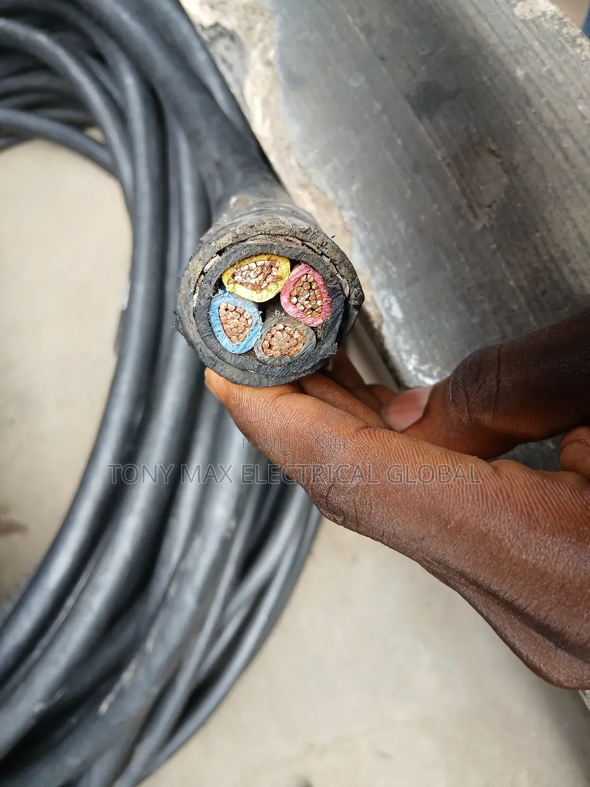 16mm Coleman Cable Full Gauge