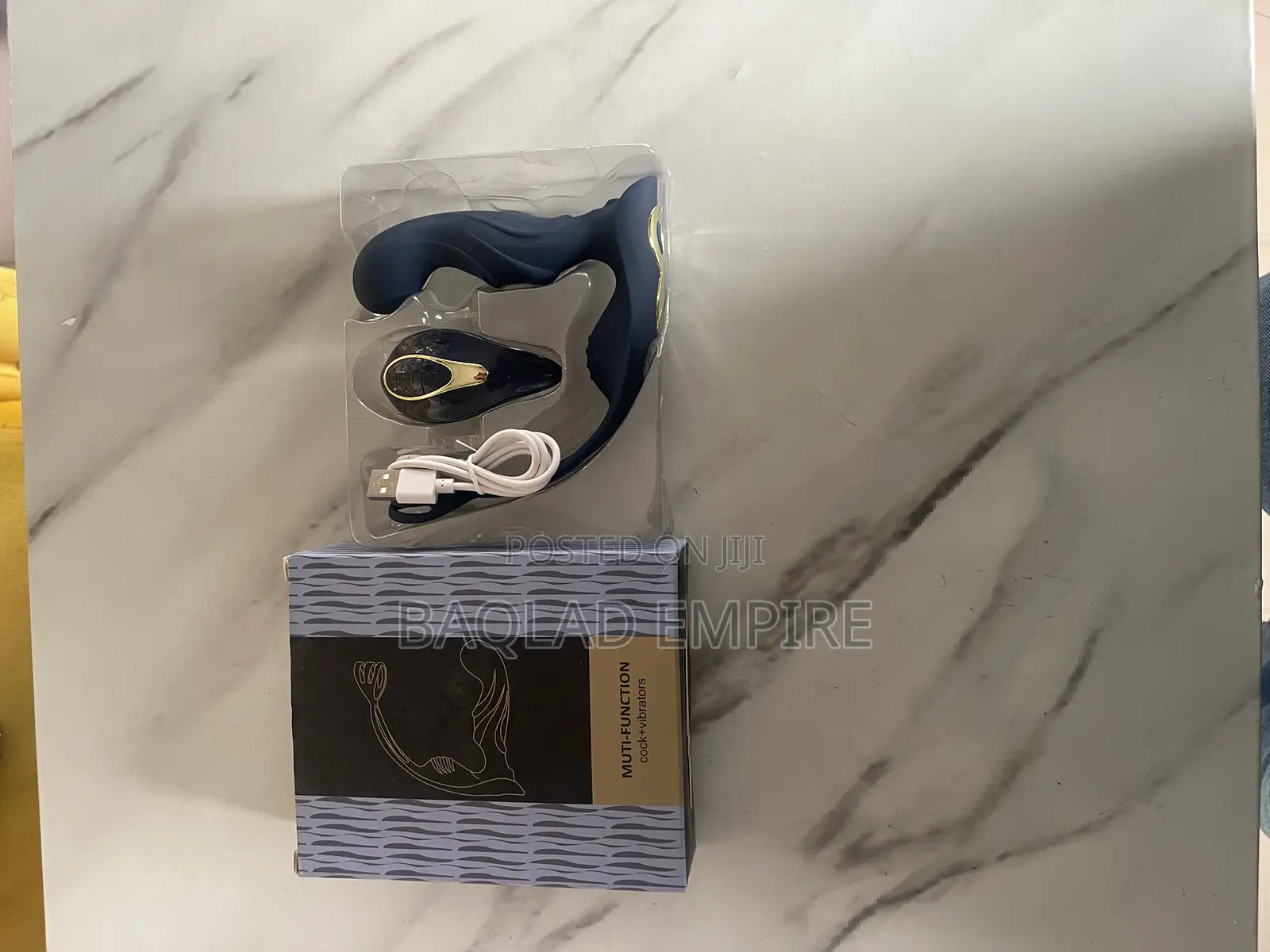 Wearable Remote Vibrator With Cock Ring