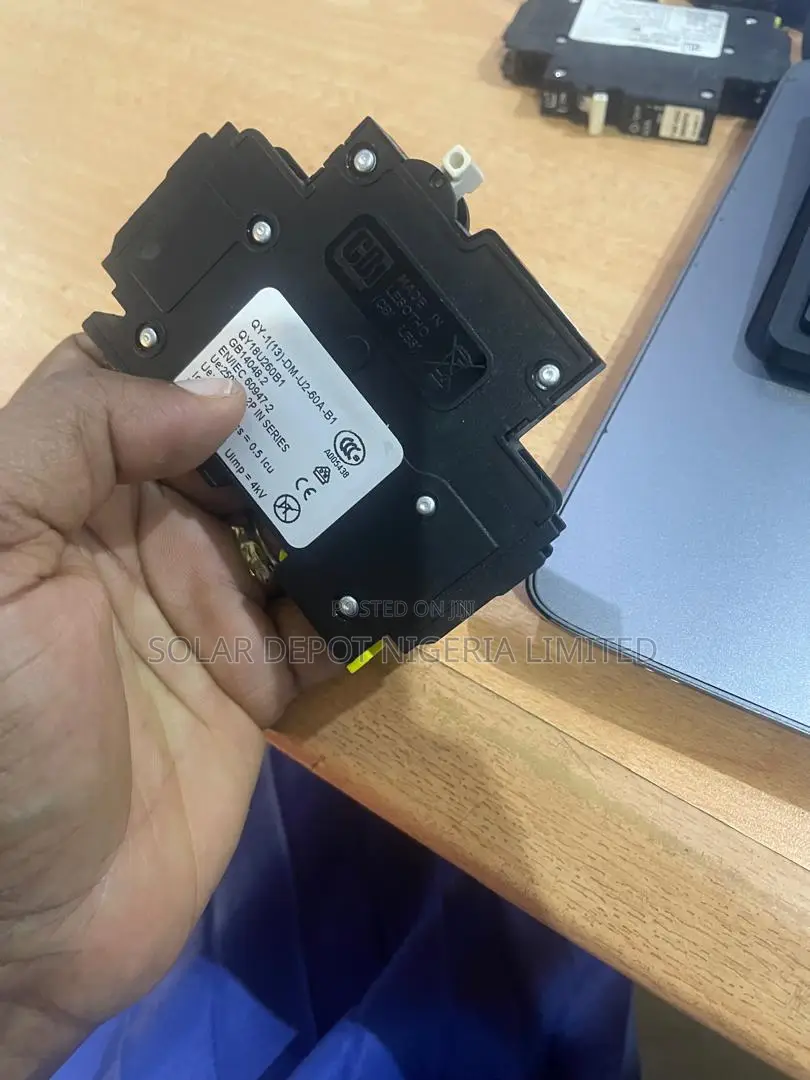 63a 150vdc Midnite Solar Dc Breaker
